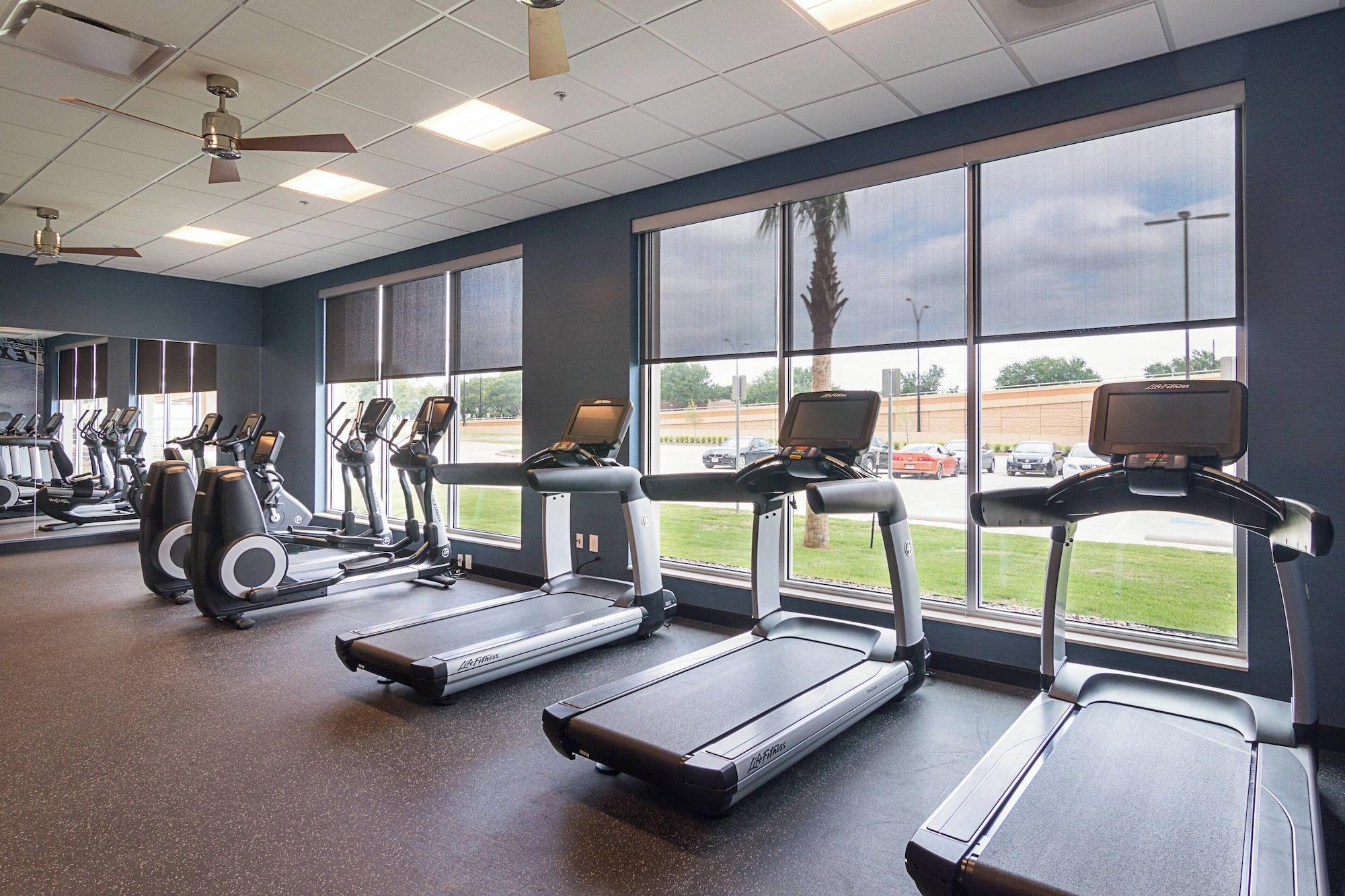 Gimnasio SpringHill Suites by Marriott Fort Worth Fossil Creek
