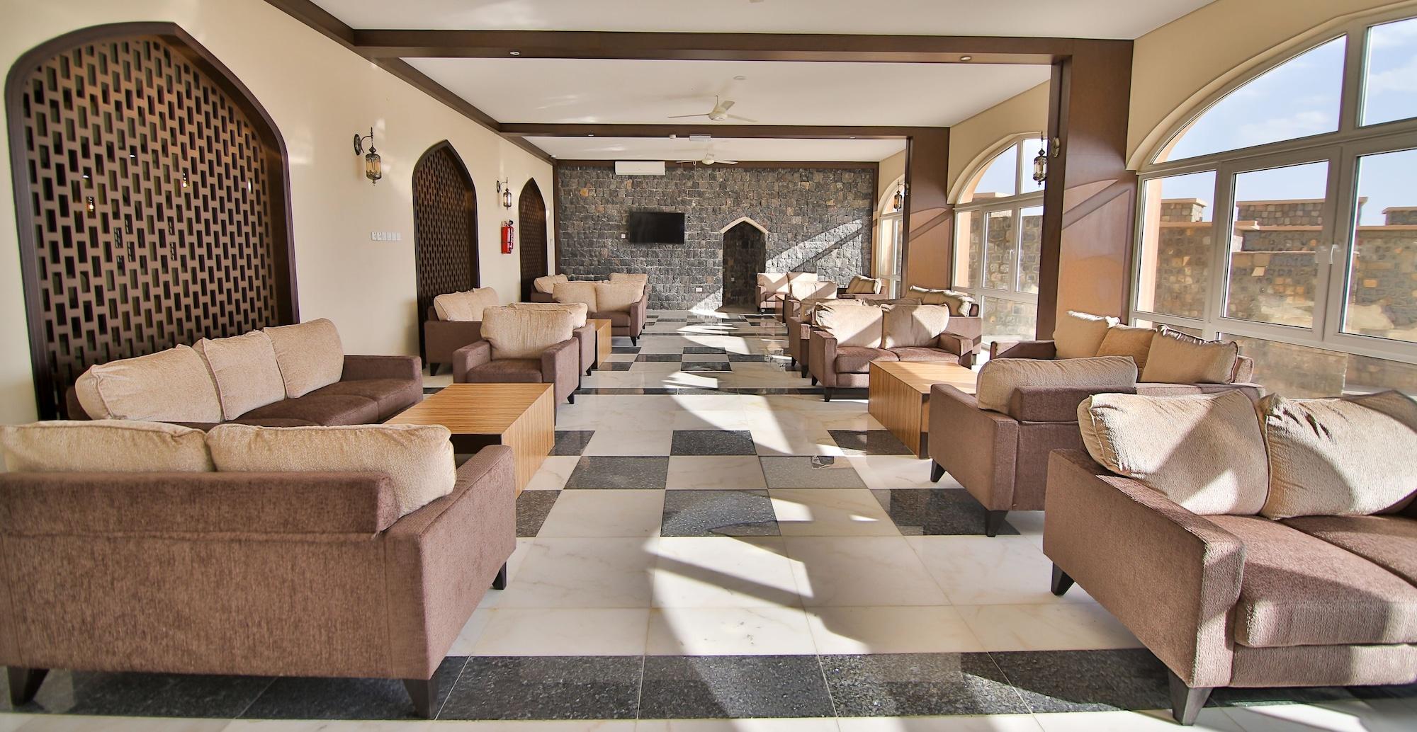 Vista Lobby Sama Hotel