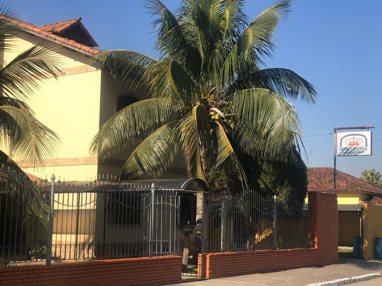 Vista Exterior Hotel Colonial