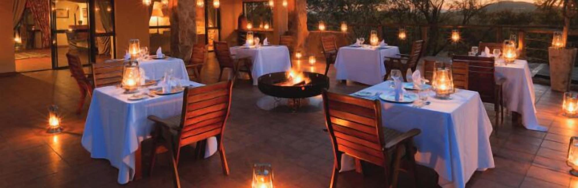 Restaurant Sable Ranch Thaba Khaya