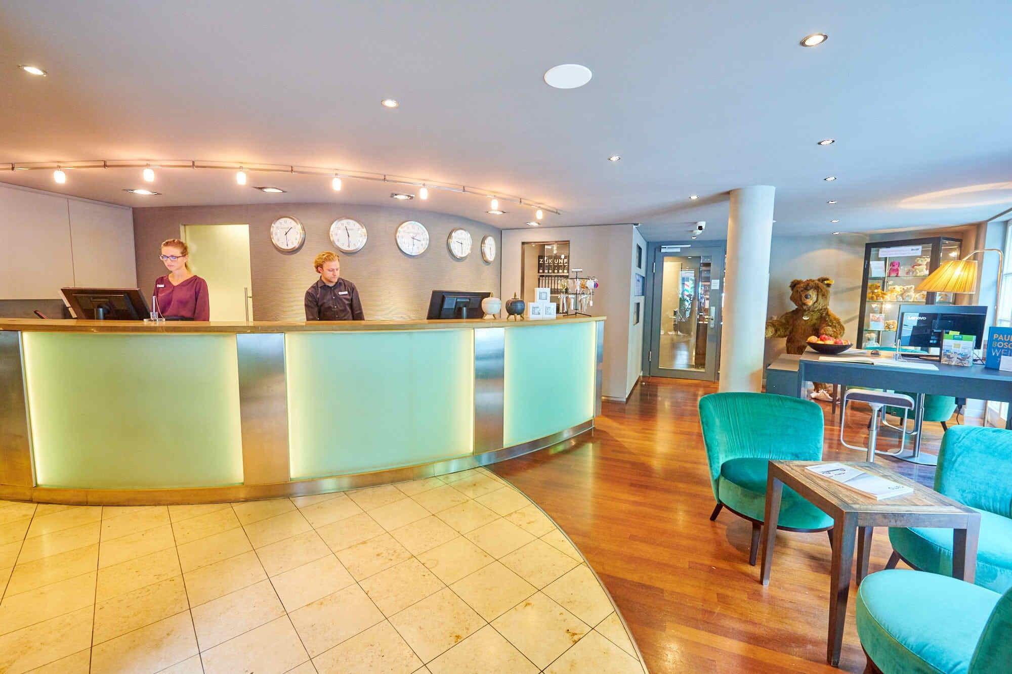 Vista Lobby Hotel Schwanen Metzingen