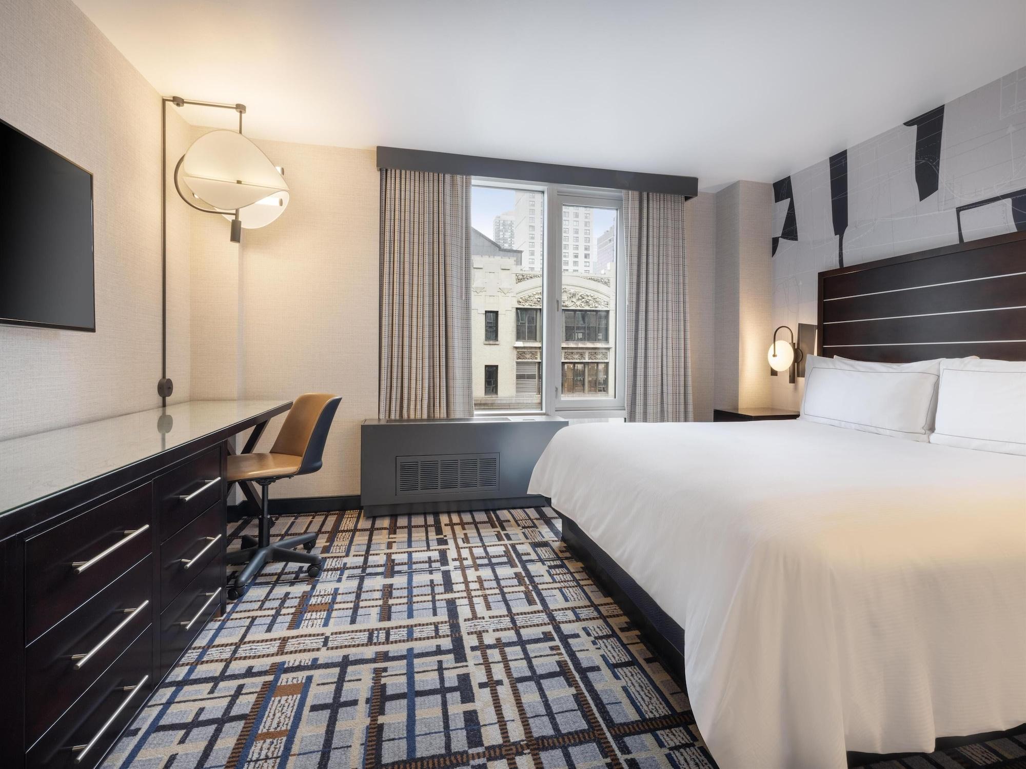 Habitación Hilton New York Fashion District