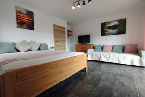 Alquiler Vacacional - Vacation semi-detached house Tannenhuuske at the bathing lake Aurich-Tannenhausen East Frisia
