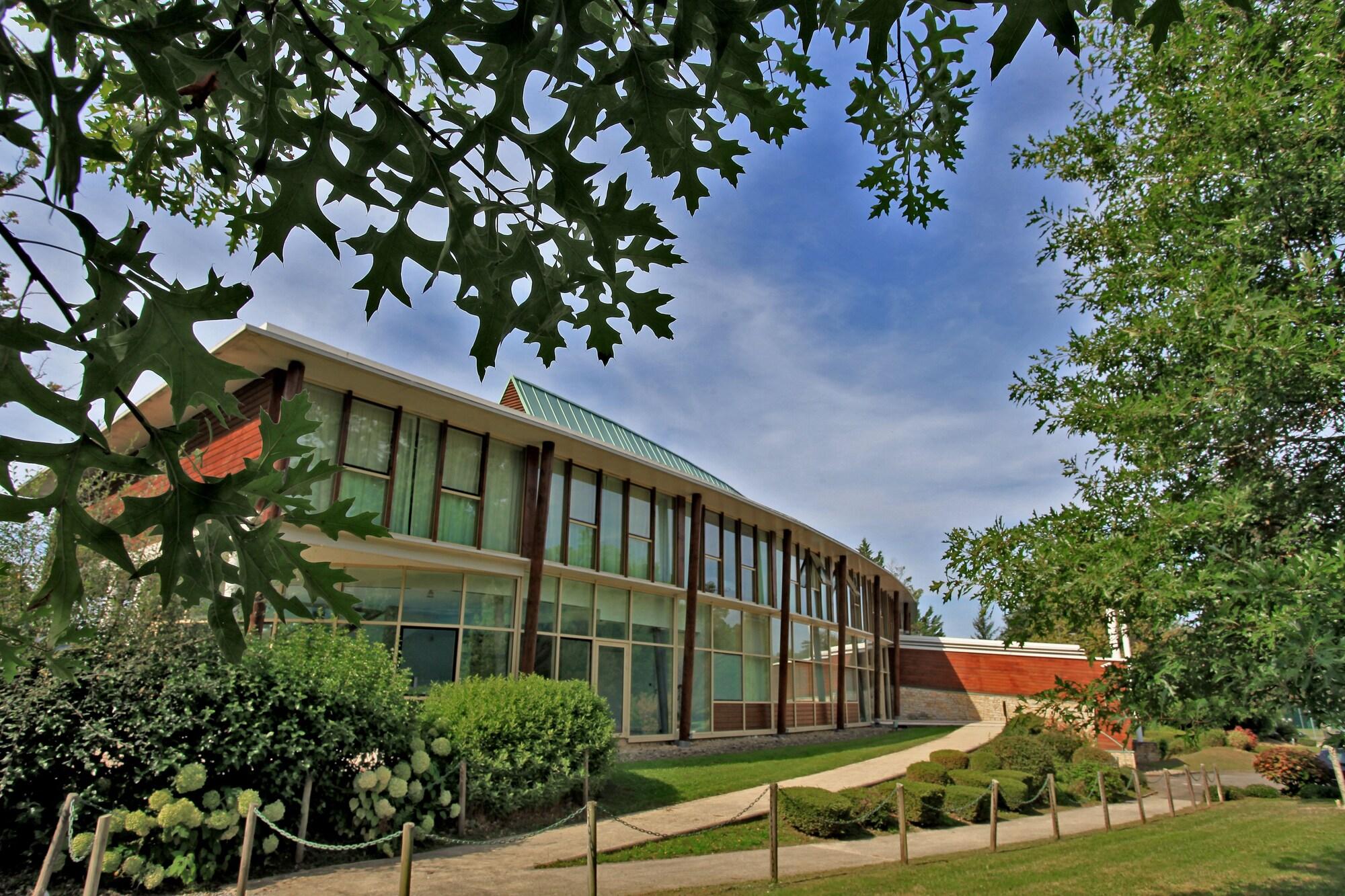 Vista Exterior Hôtel Restaurant des Lacs d'Halco