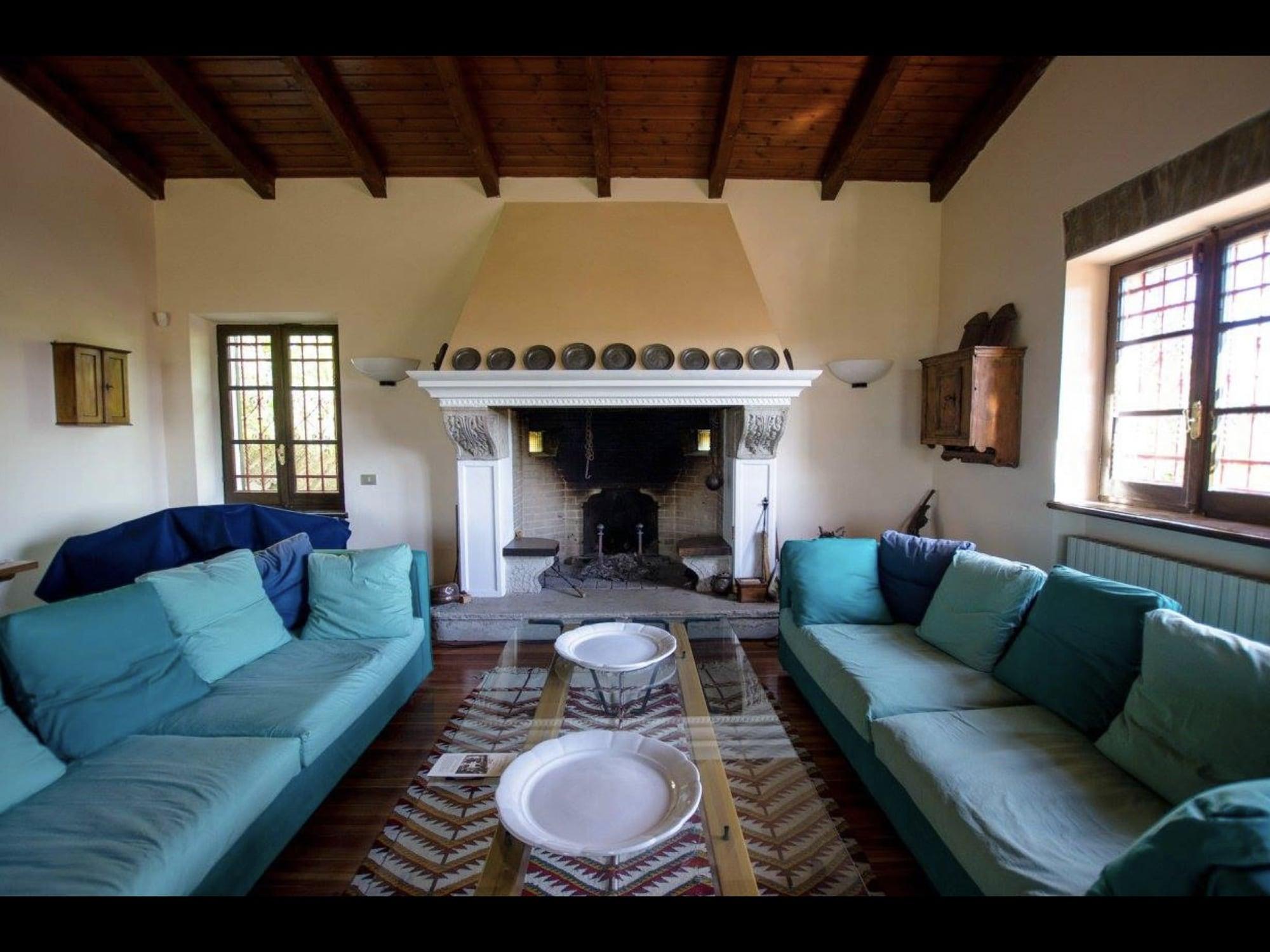 Vista Lobby Cascina Il Bricco
