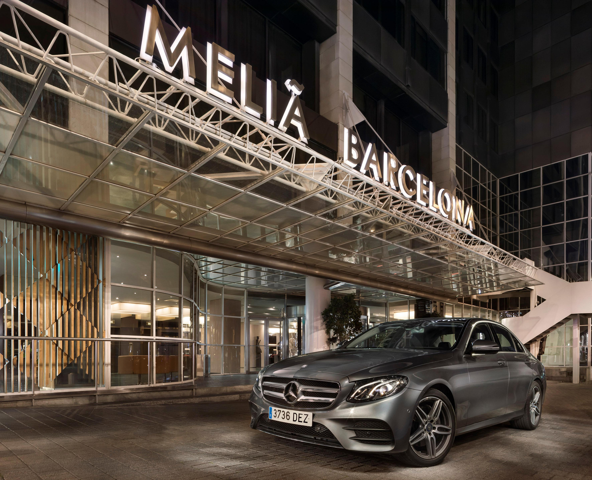 Vista Exterior Melia Barcelona Sarrià