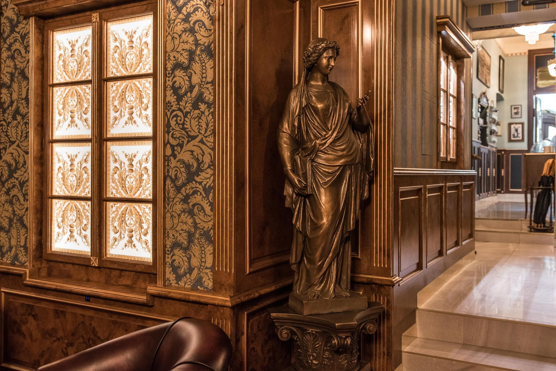 Vista Lobby Hotel Hastal Prague Old Town
