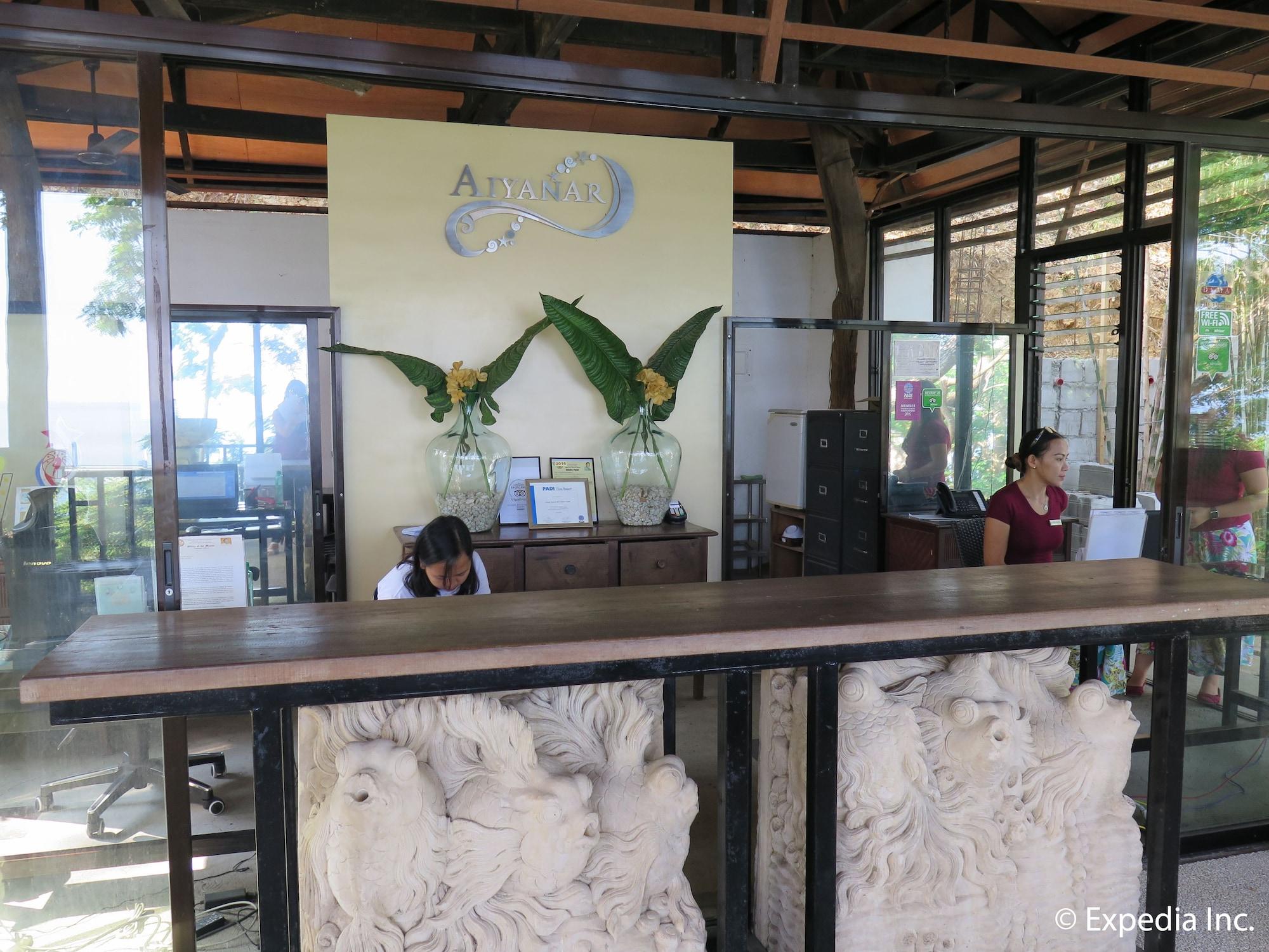 Vista Lobby Aiyanar Beach and Dive Resort