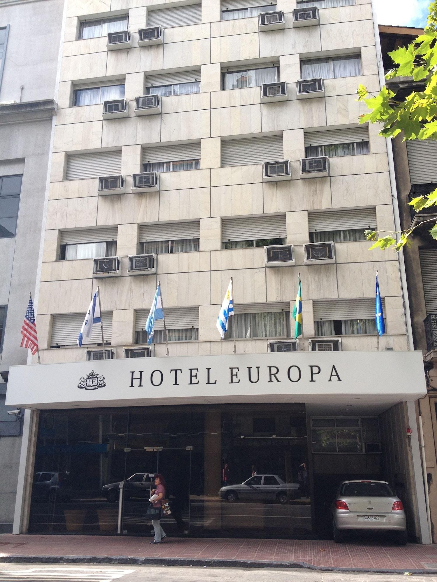 Vista Exterior Hotel Europa