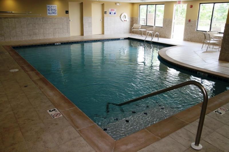 Instalaciones Recreativas Hampton Inn Dandridge