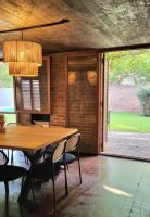 Renta temporal - Winehouse. Casa espaciosa con pileta y jardin en Chacras de Coria