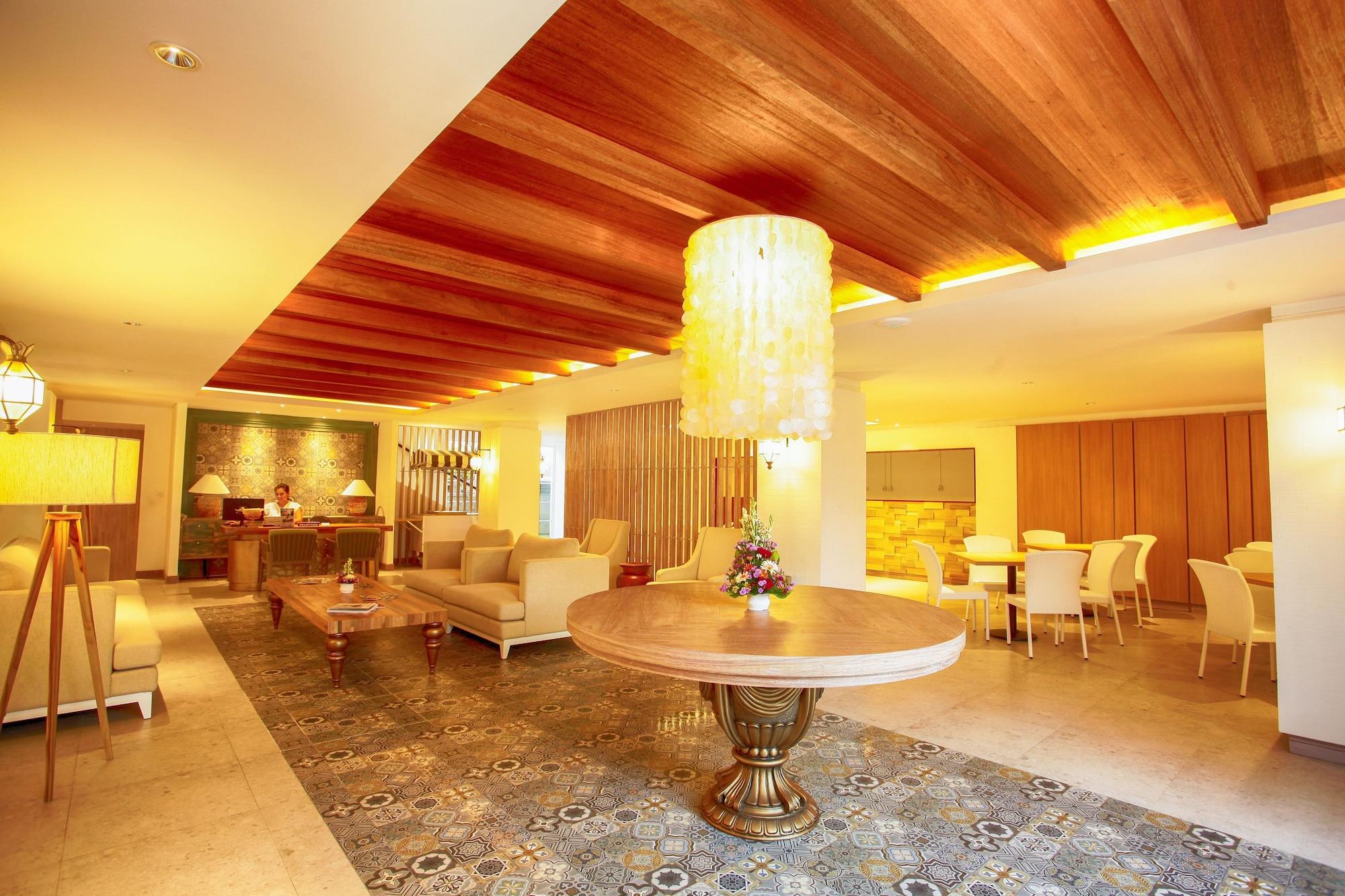 Vista Lobby Benoa Sea Suites and Villas