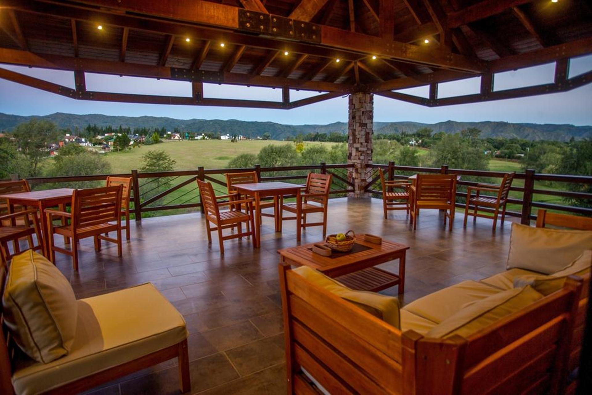 Restaurant Ayres del Champaqui Suites Golf & Spa
