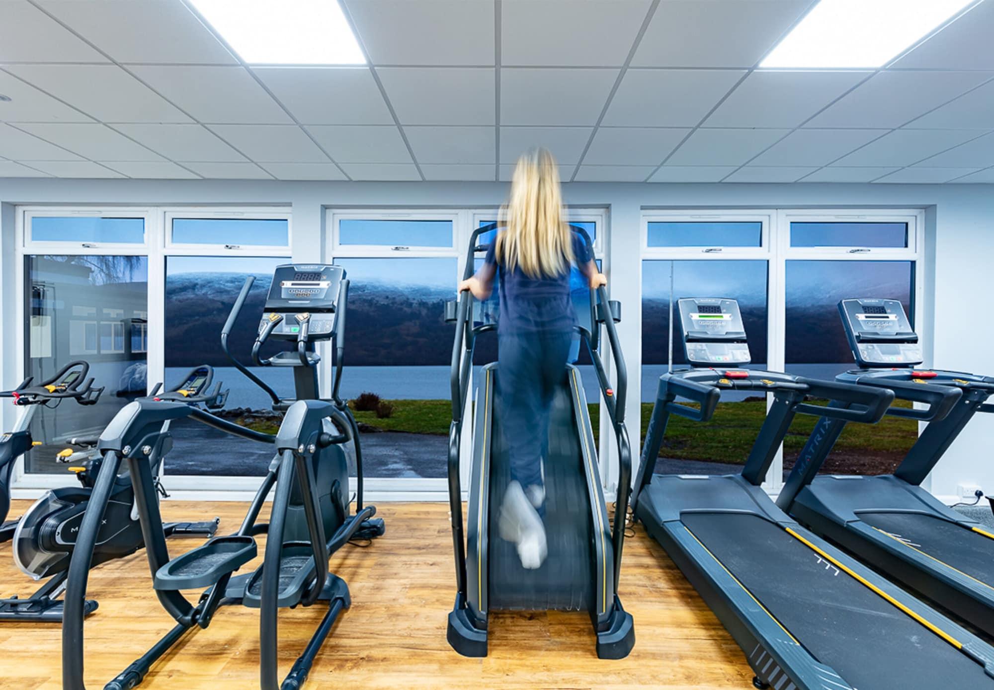 Gimnasio Loch Rannoch Hotel and Spa
