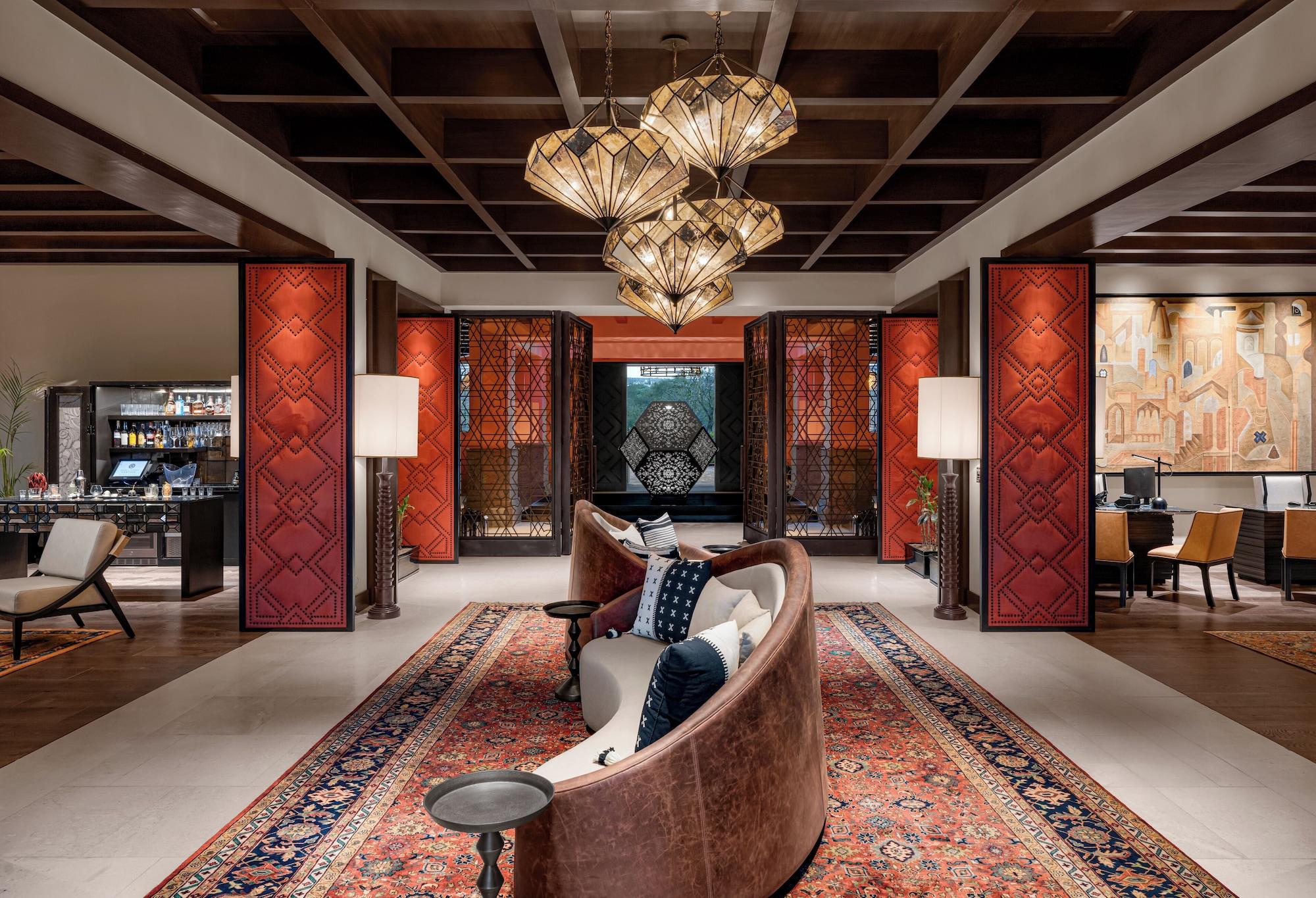 Vista Lobby Pueblo Bonito Vantage San Miguel de Allende