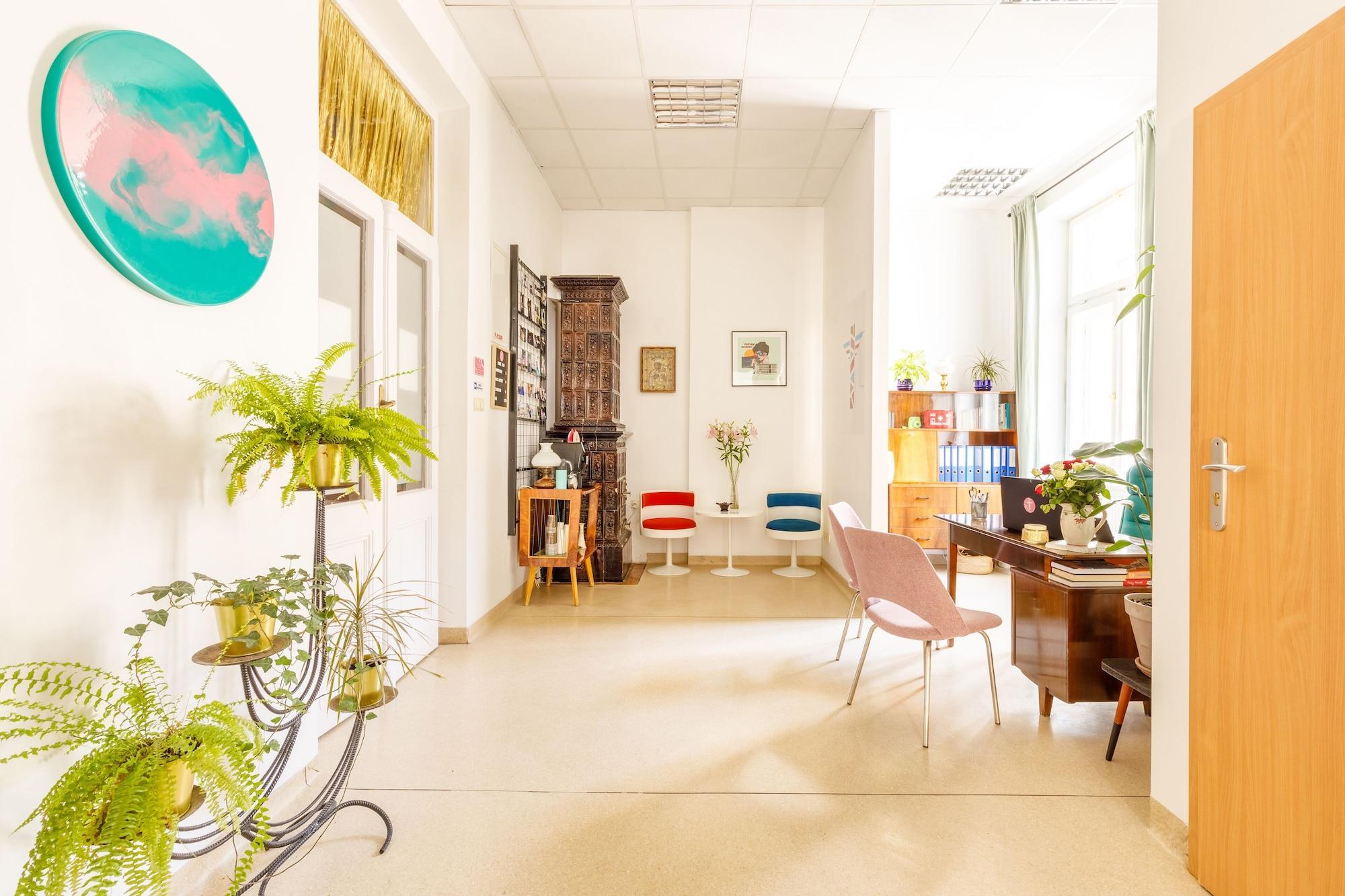 Vista Lobby Das Hostel