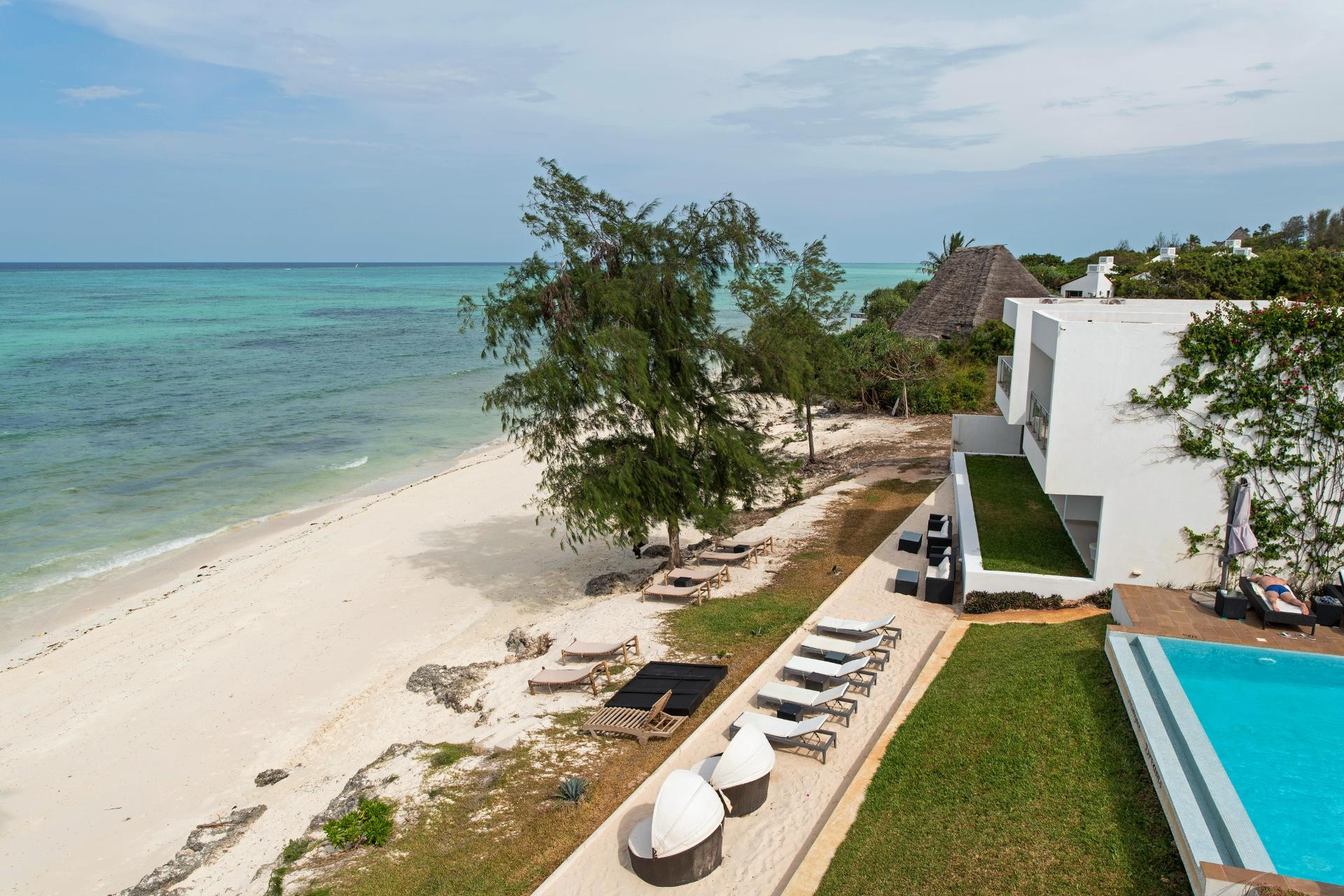 Playa Nungwi Dreams by Mantis