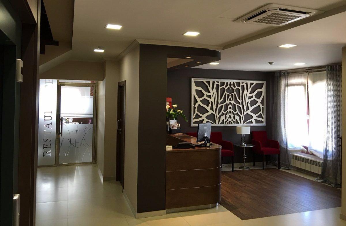 Vista Lobby Hotel Calzada