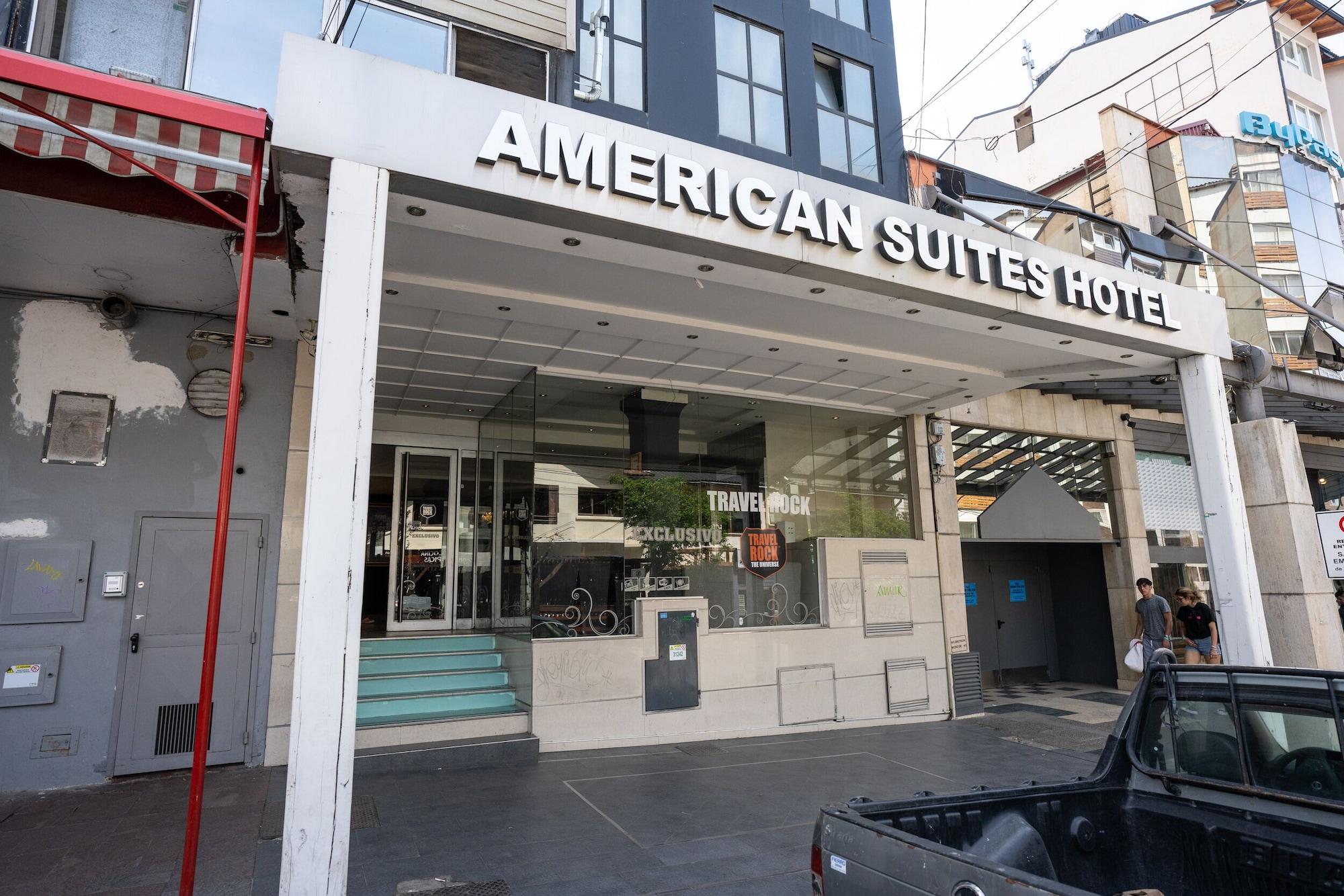 Vista Exterior American Suites