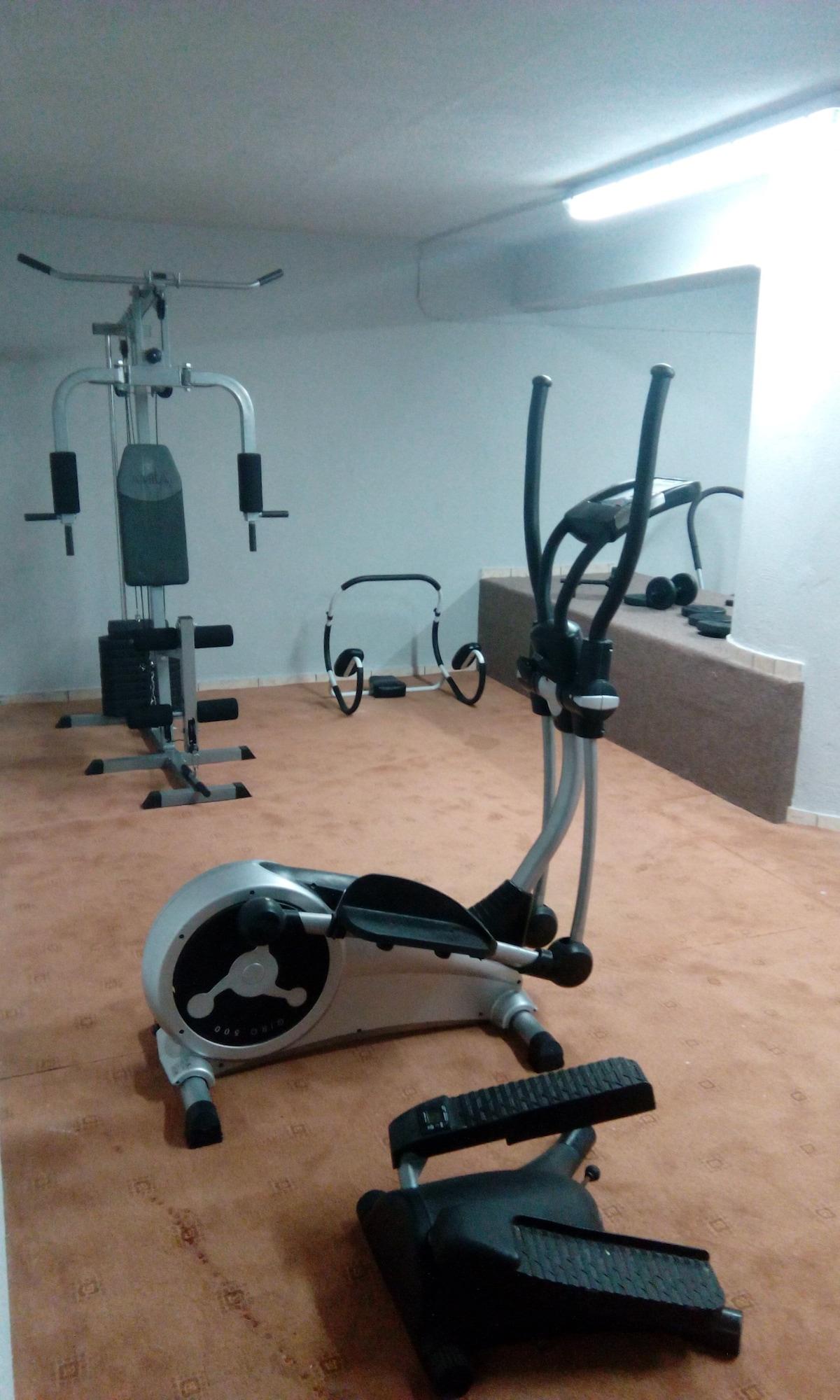 Gimnasio Anamar Pilio Resort