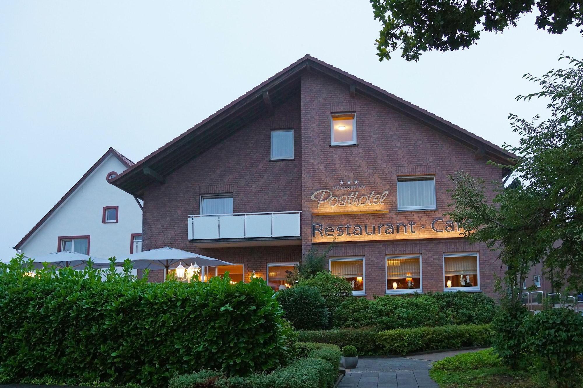 Vista Exterior Hünerbein's Posthotel