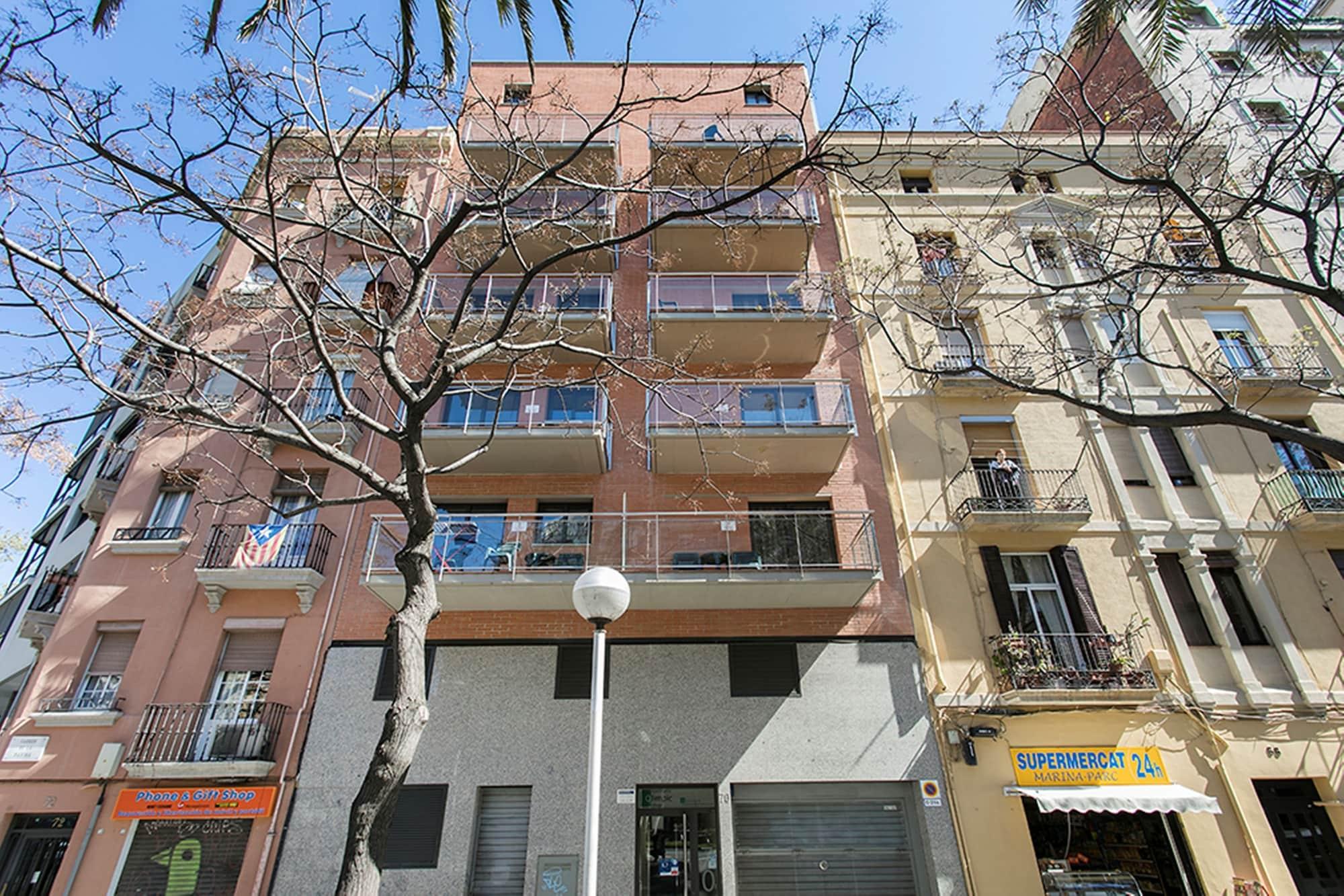 Vista Exterior Apartments Sata Olimpic Village Area