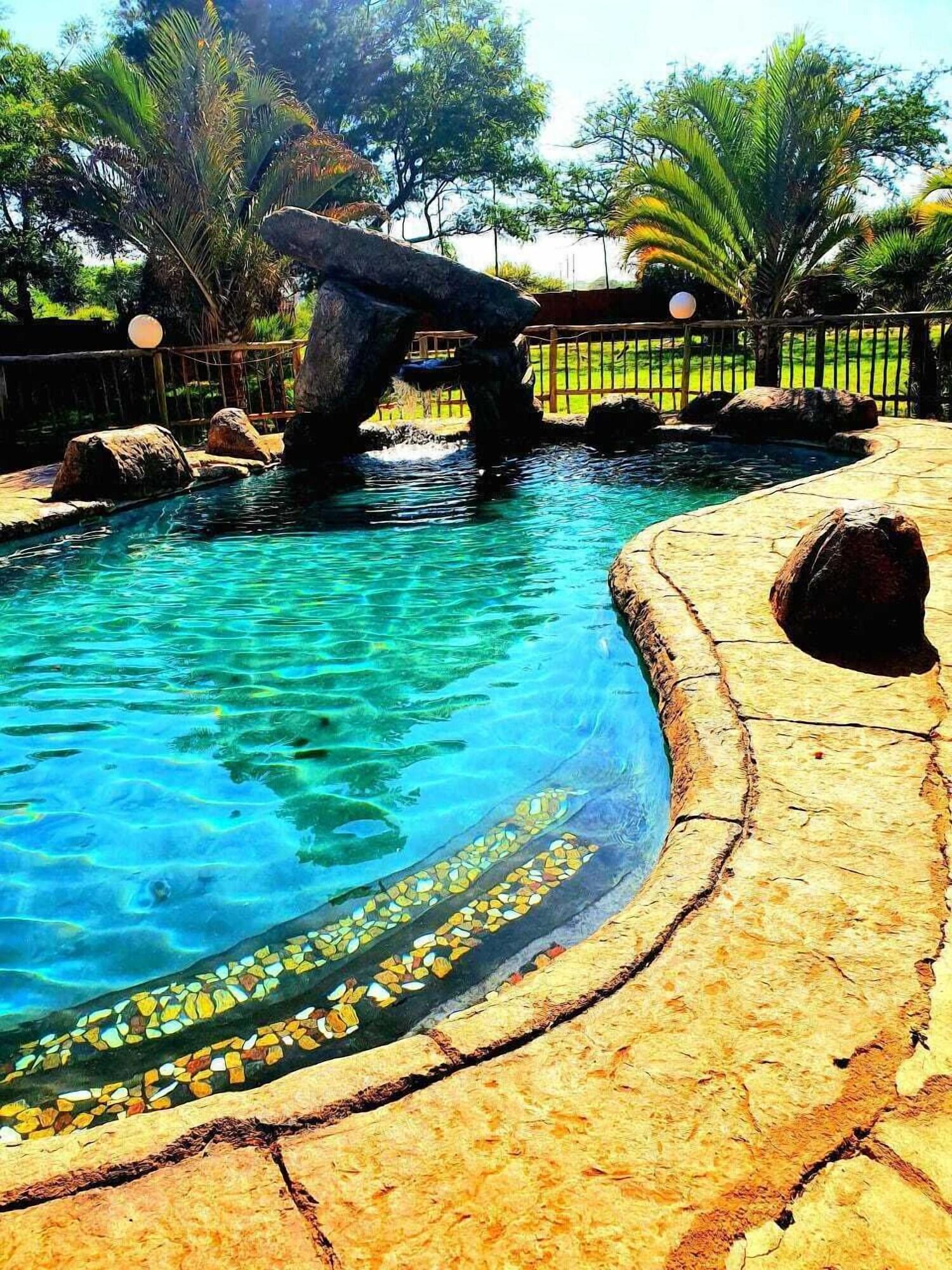 Vista Exterior Limpopo Lodge