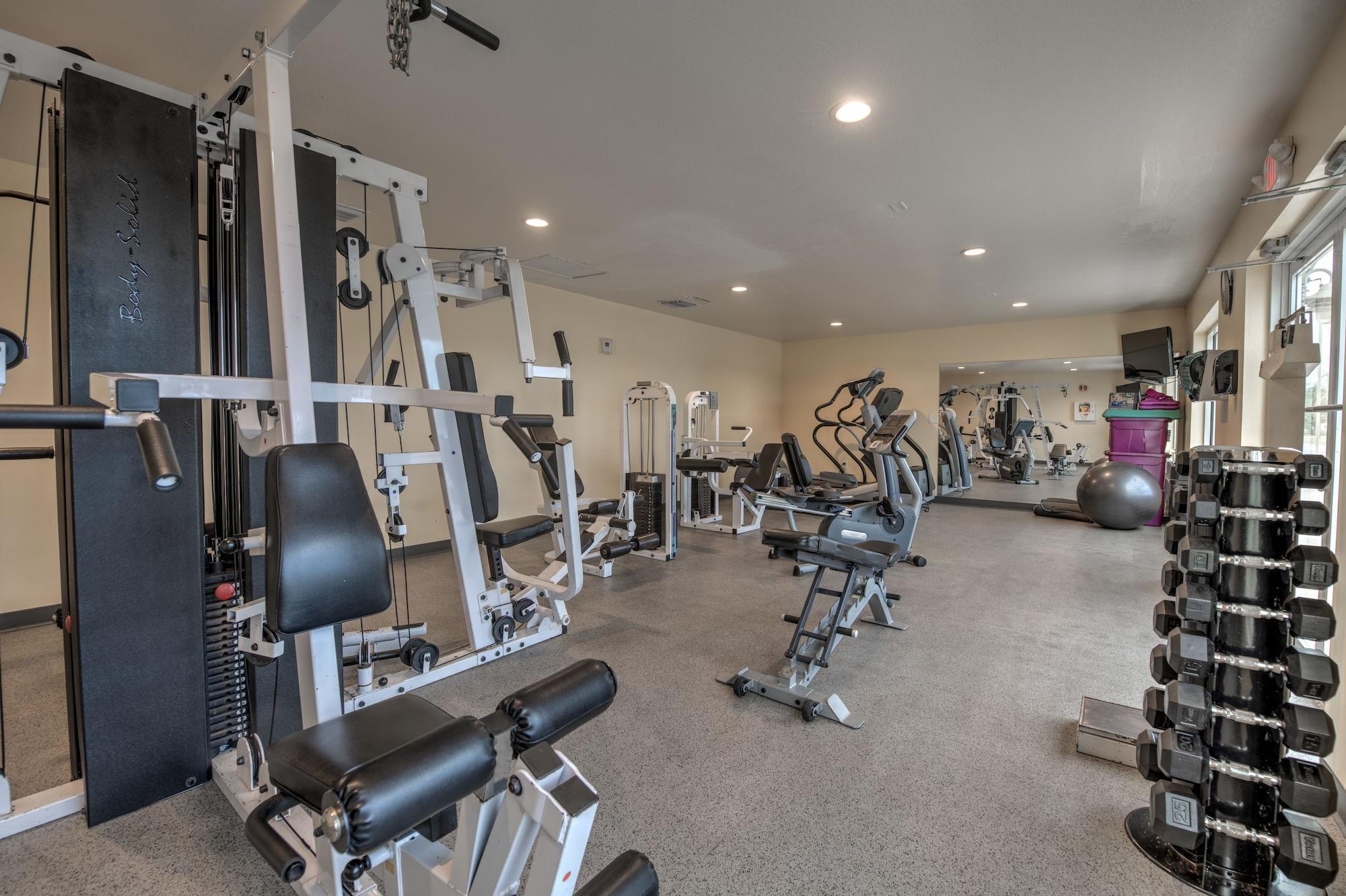 Gimnasio Pleasant Lake RV Resort