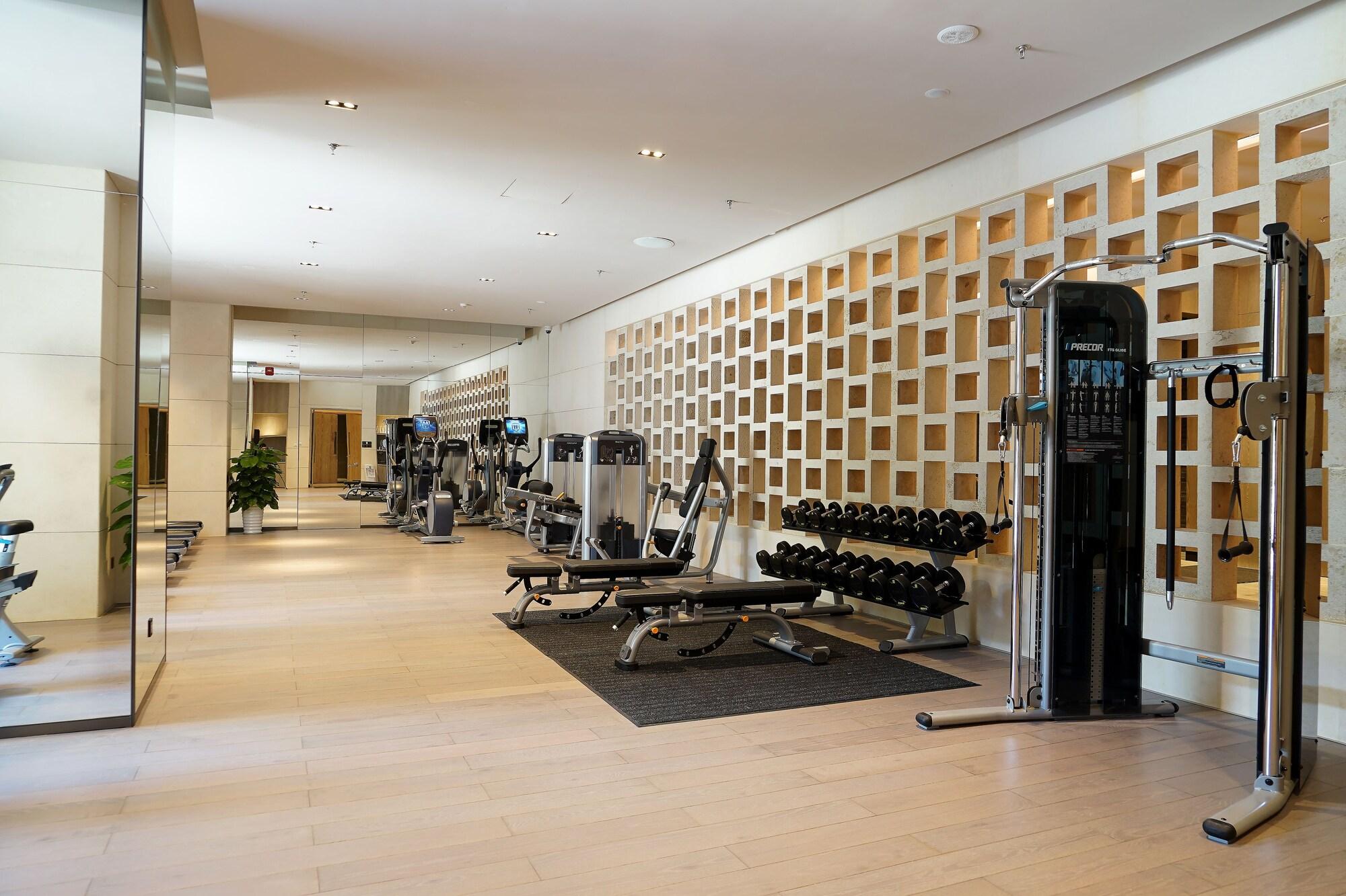 Gimnasio Shenzhen Marriott Hotel Golden Bay