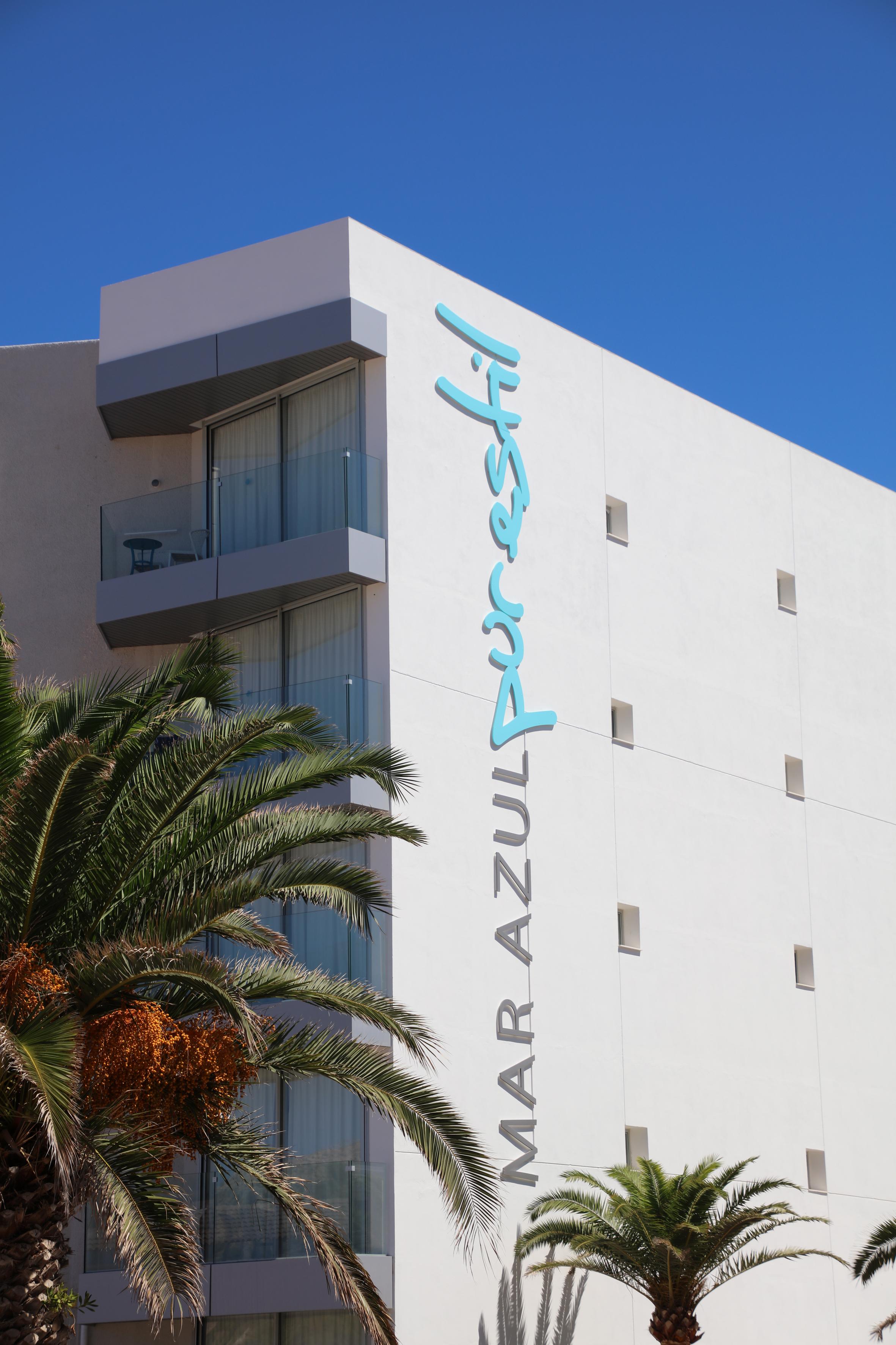 Vista Exterior Mar Azul Pur Estil Hotel & Spa