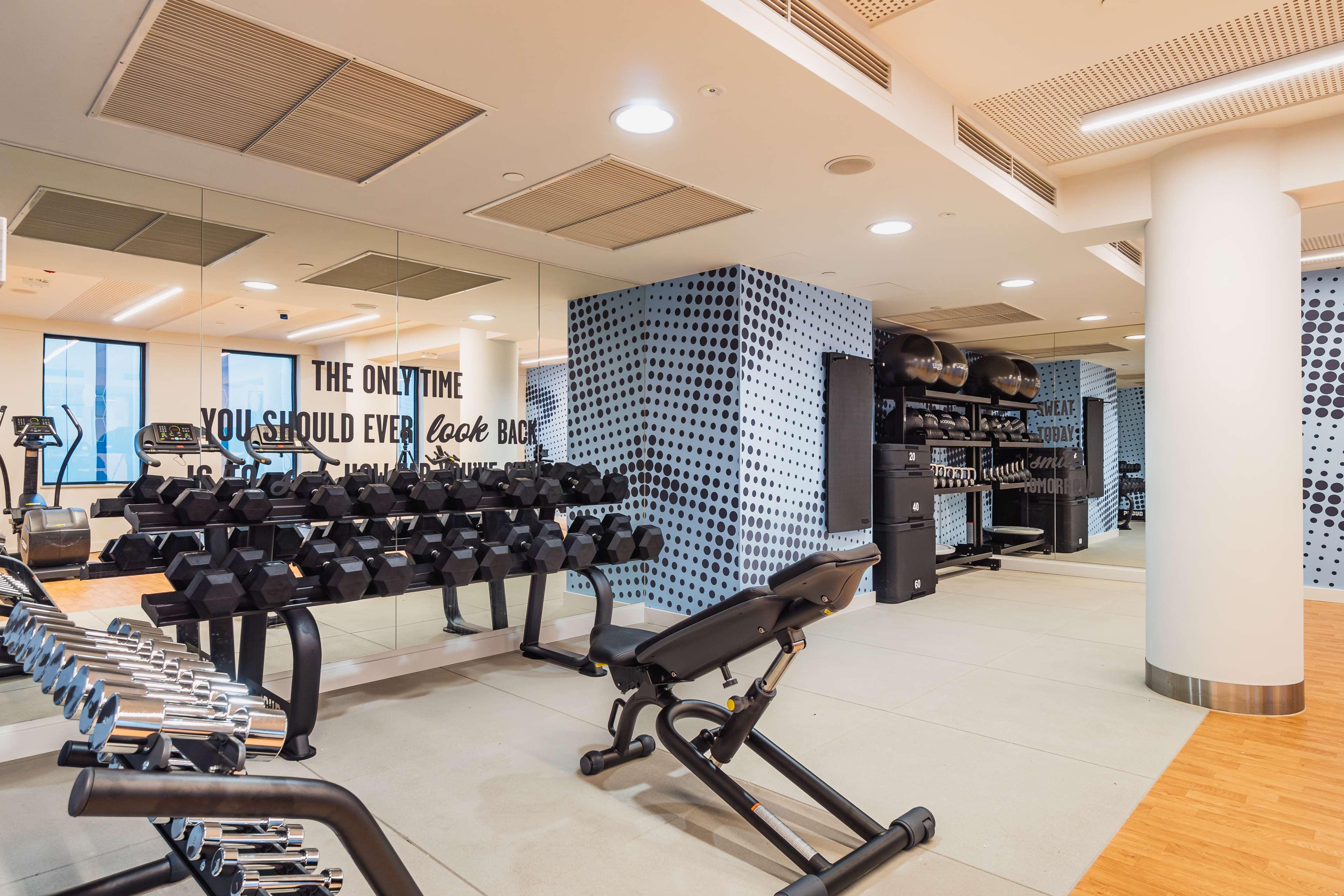 Instalaciones Recreativas Hampton by Hilton Lodz City Center