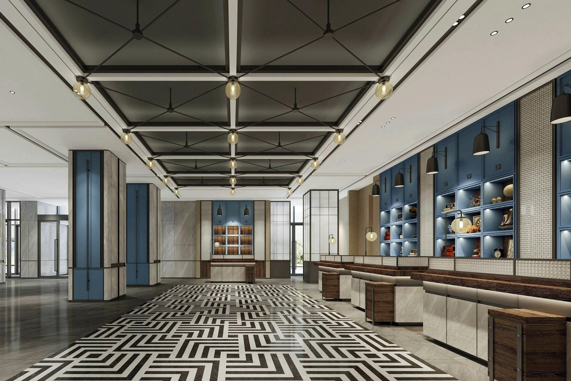 Vista Lobby Four Points by Sheraton Tianshui