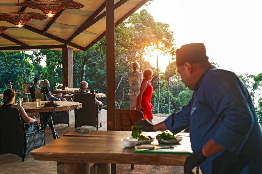 Restaurant Corcovado Wilderness Lodge by Scp
