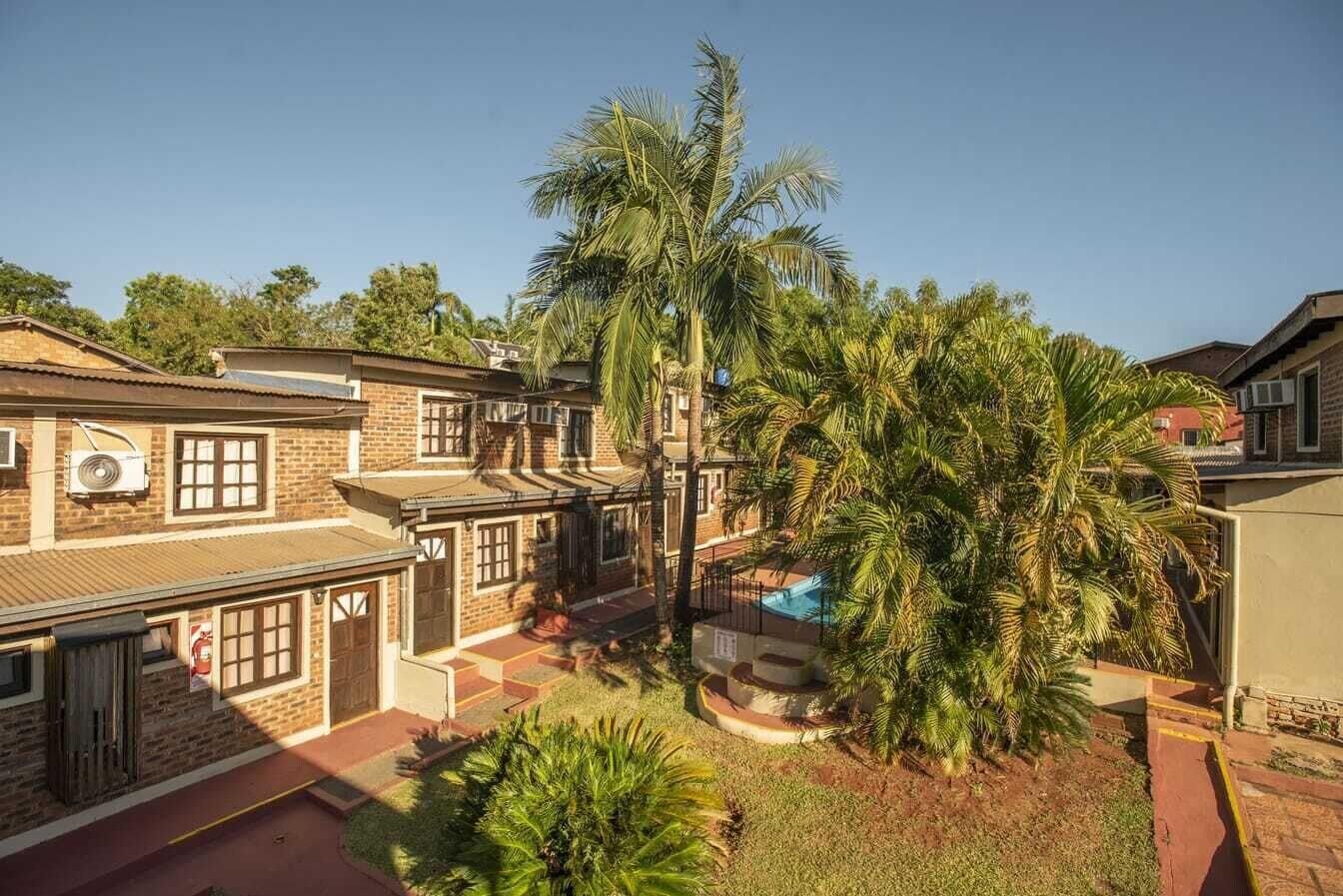 Vista Exterior Hotel Los Helechos II