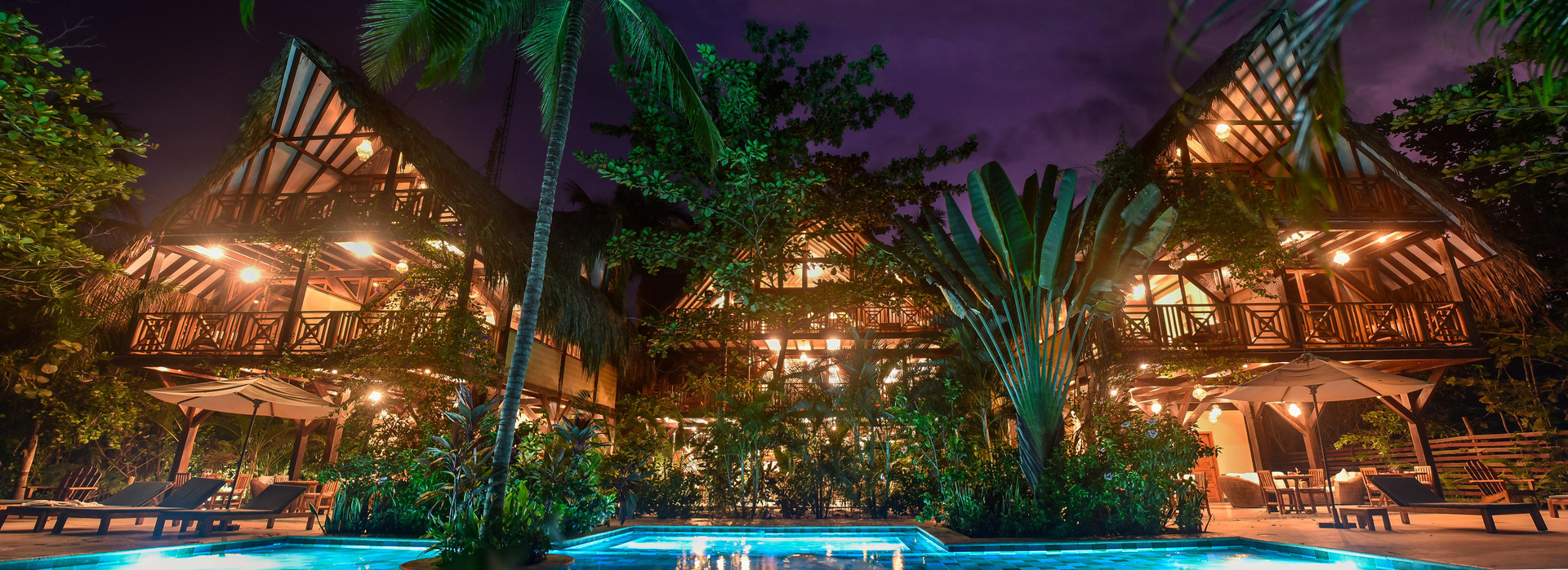 Vista Exterior Masaya Collection Cayena
