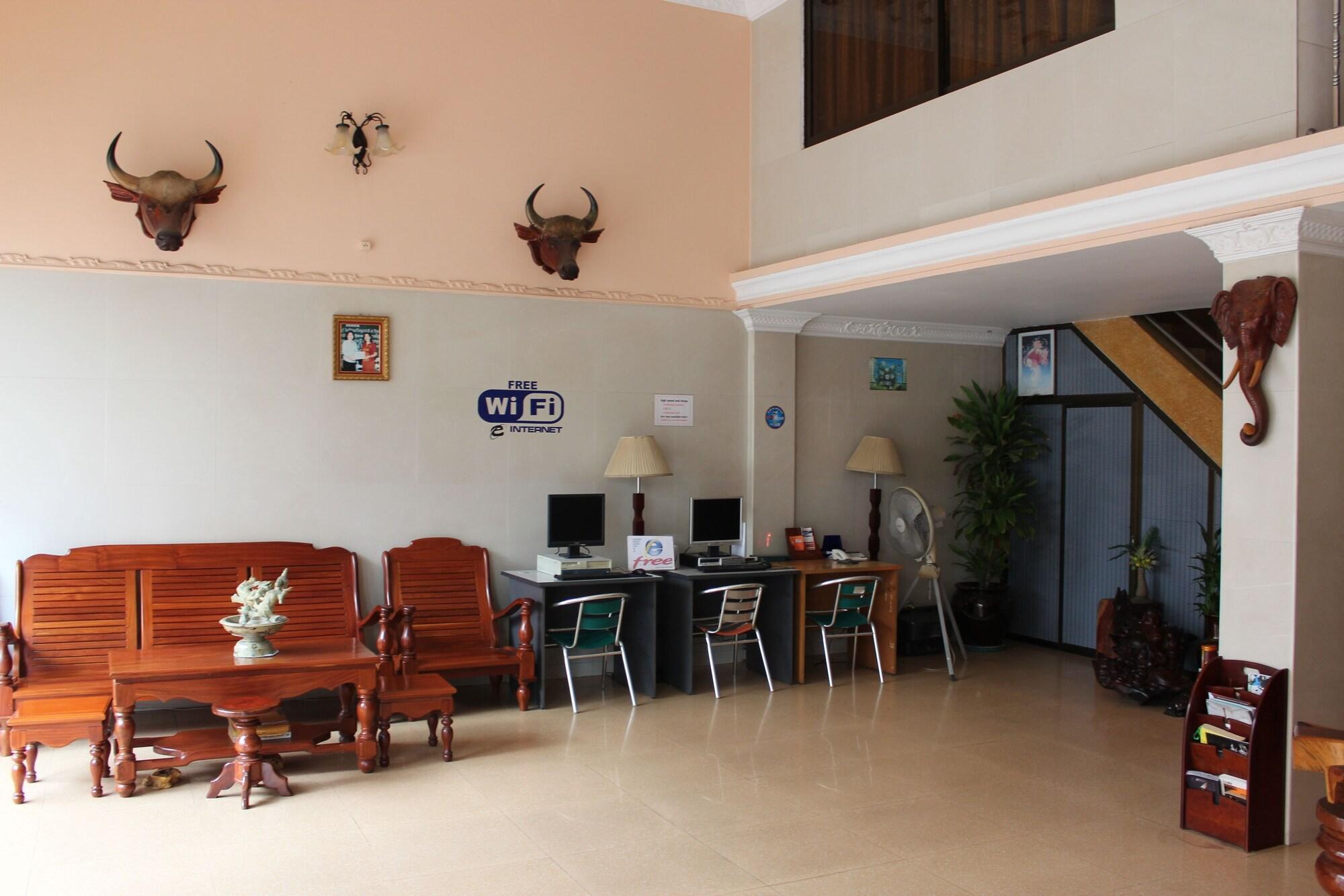 Sala de Reuniones Lucky 2 Guesthouse