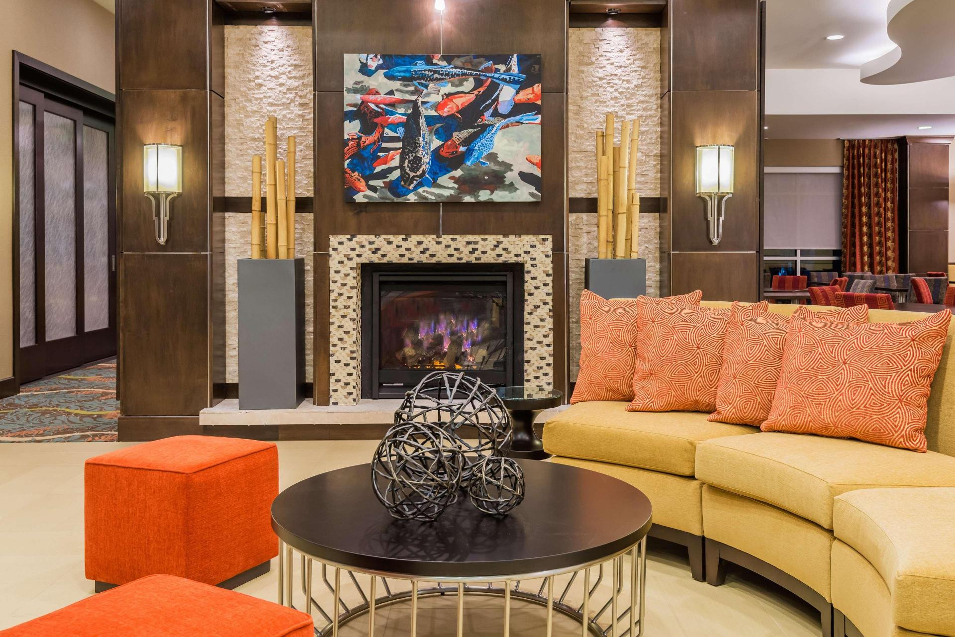 Vista Lobby Homewood Suites by Hilton Little Rock Downtown