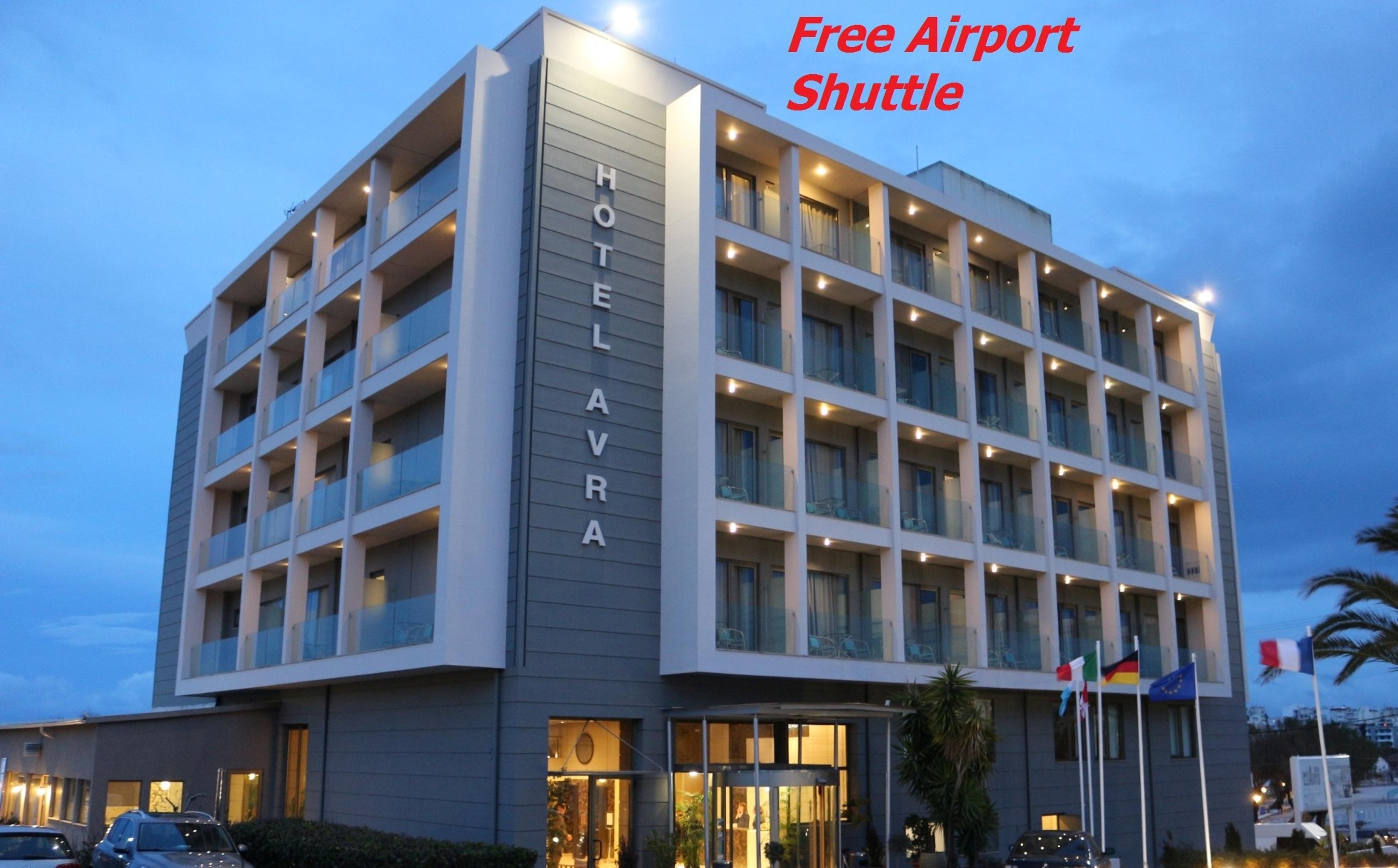 Vista Exterior Avra