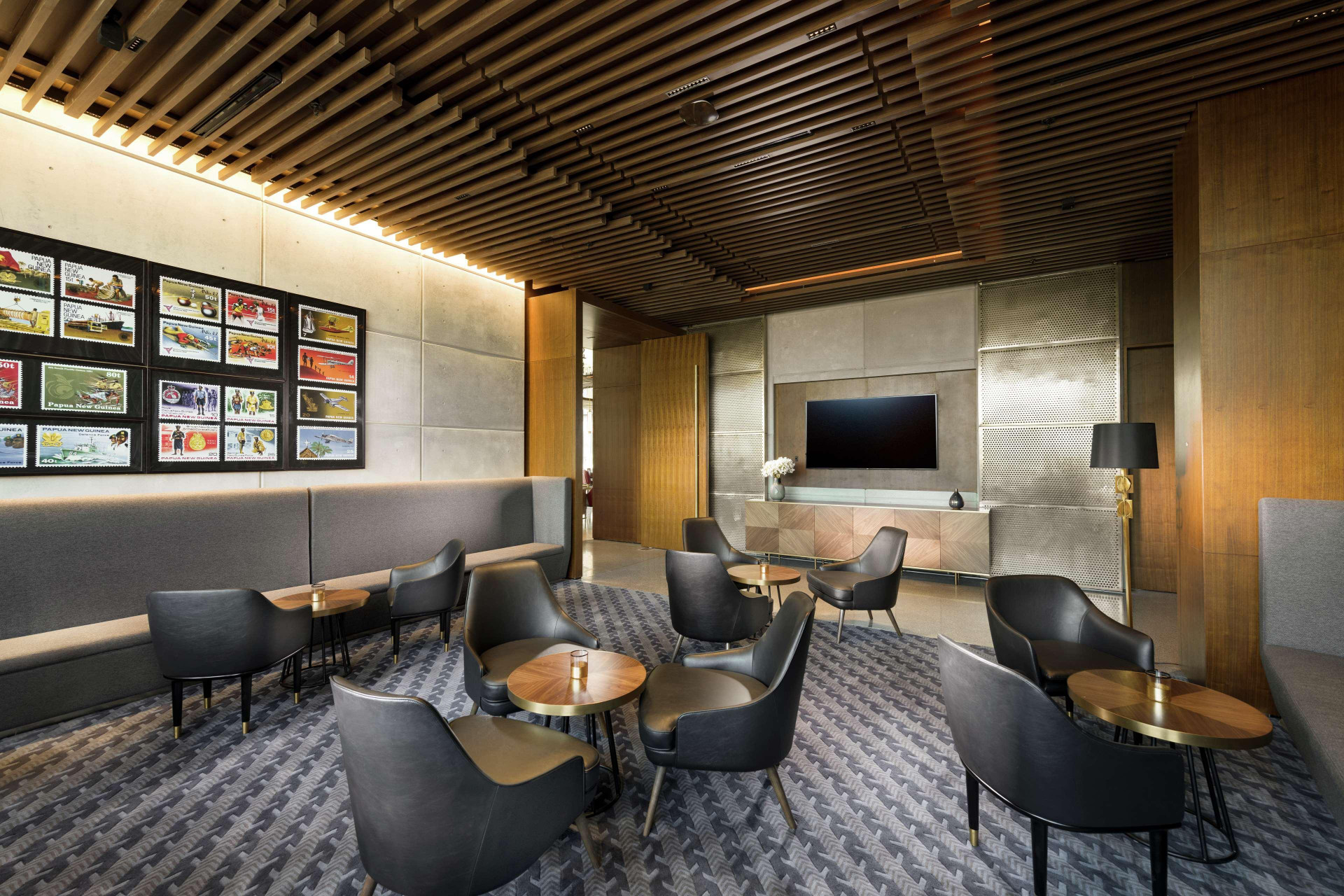 Vista Lobby Hilton Port Moresby Hotel & Residences