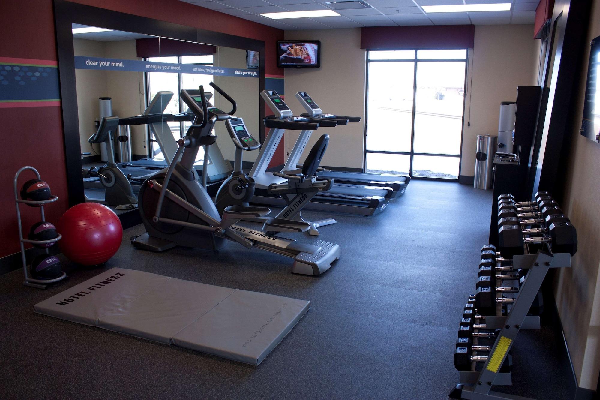 Gimnasio Hampton Inn Burlington