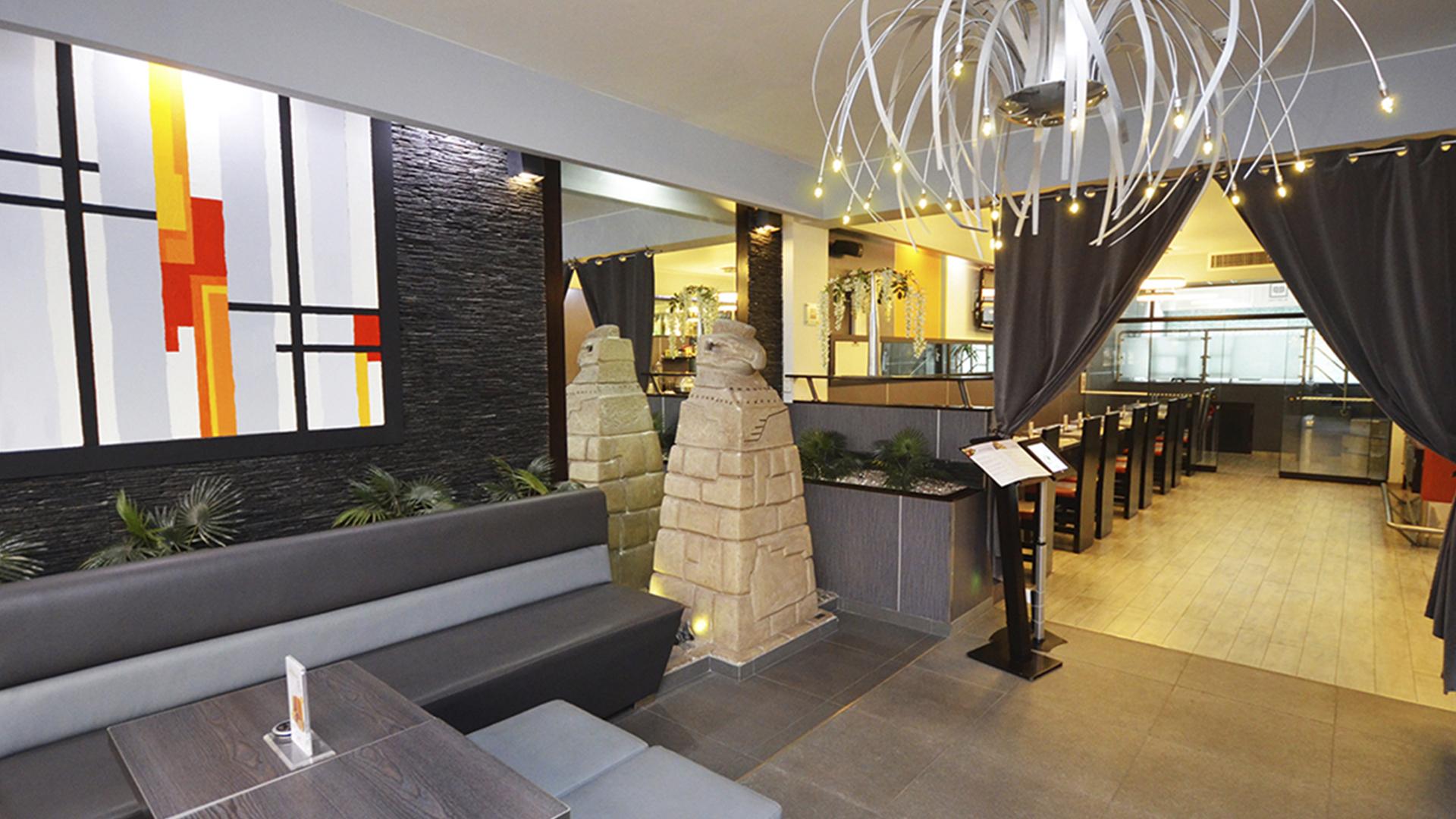 Vista Lobby qp Hotels Lima