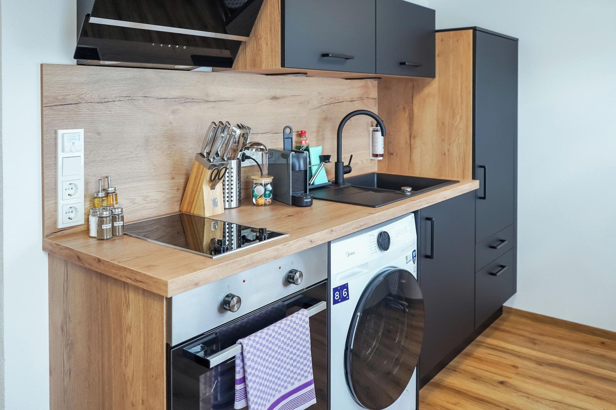 Equipamiento de Habitación 7Seas Comfort Aparthotel Homburg