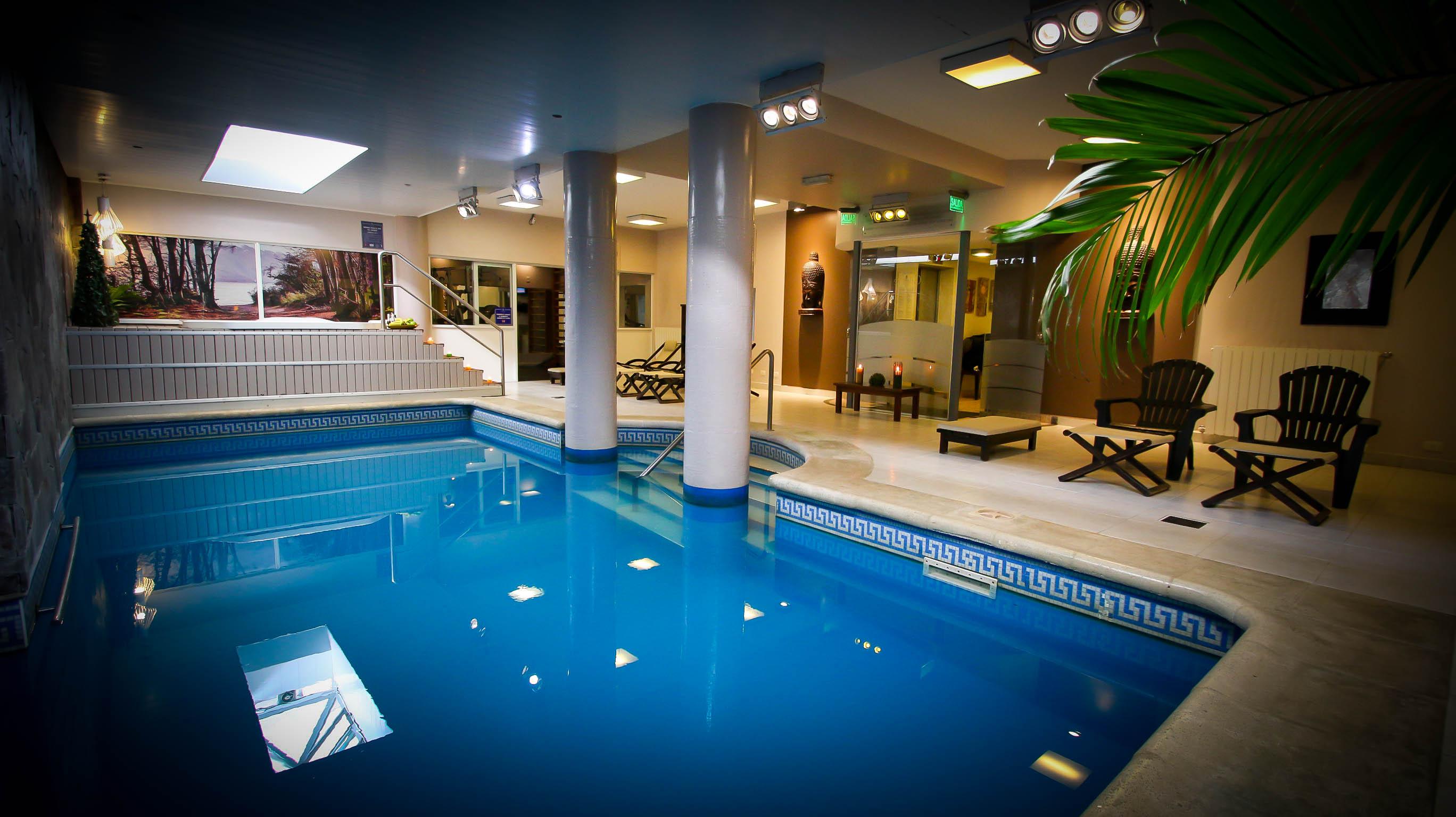 Vista Piscina Cilene del Faro Suites & Spa