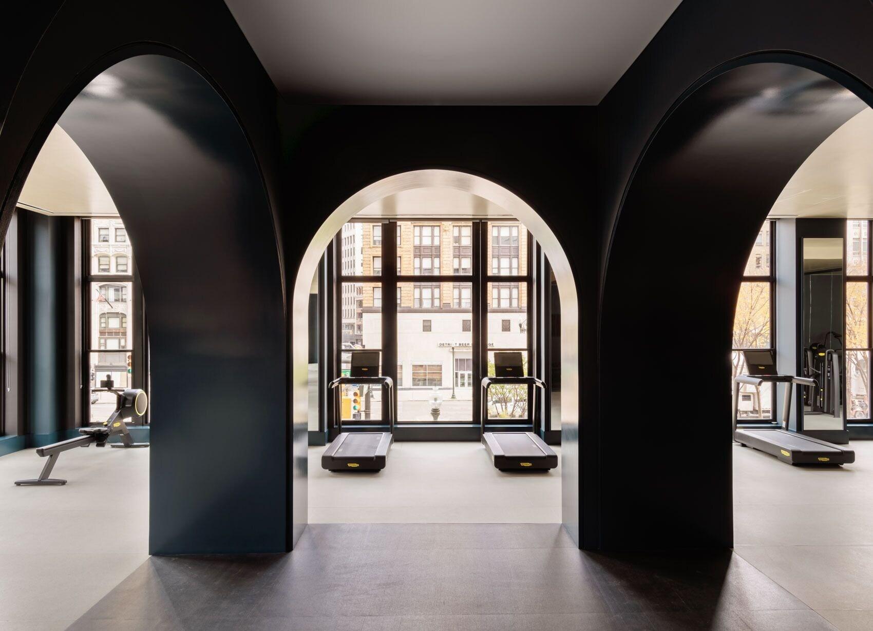 Gimnasio ROOST Detroit