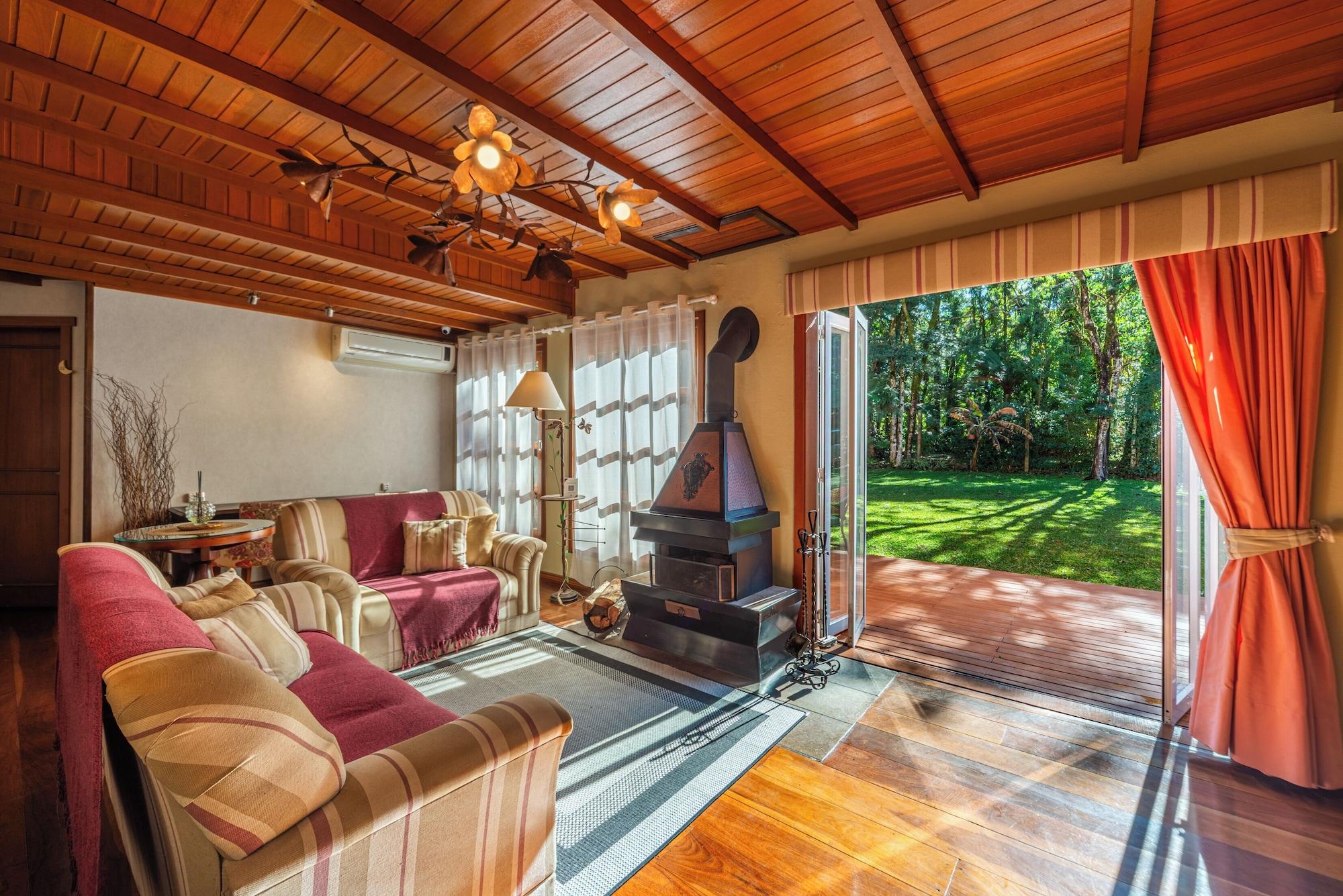 Vista Lobby Pousada Monte Felice Recanto da Lua