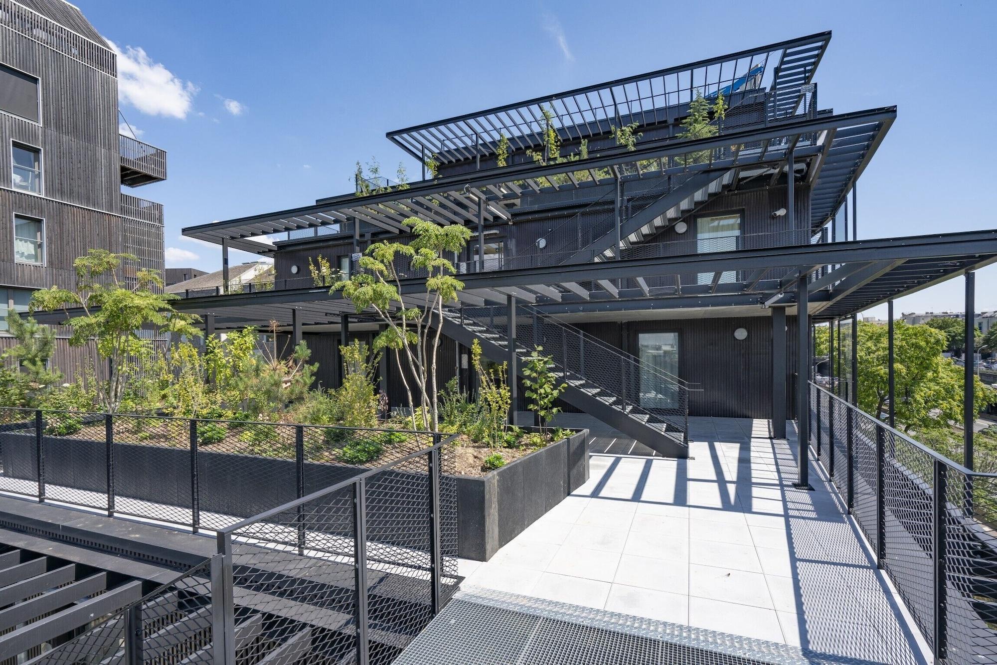 Vista Exterior All Suites Appart Hôtel et Hôtel | Paris 13 - Porte d'Italie