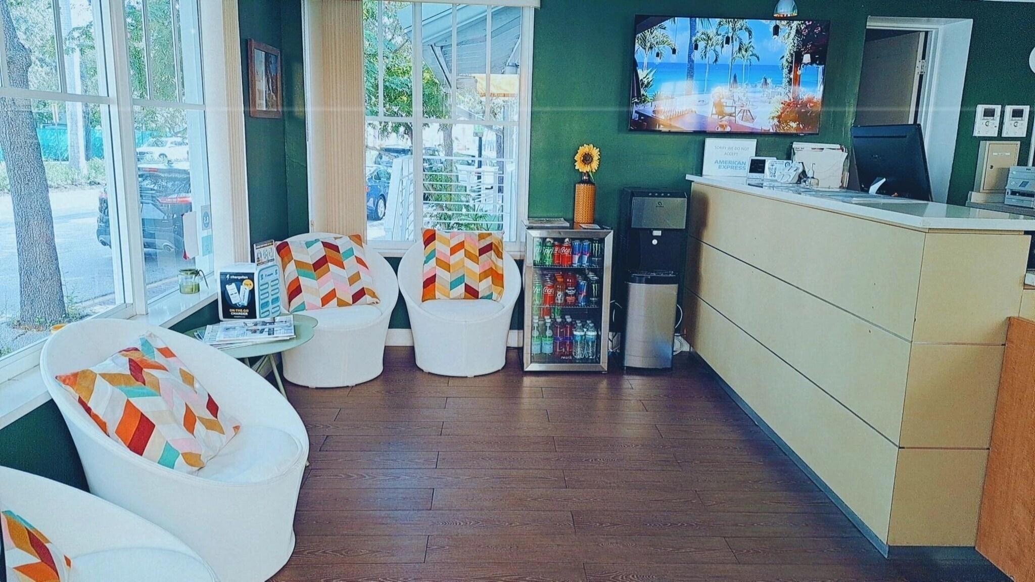 Vista Lobby Villa Italia