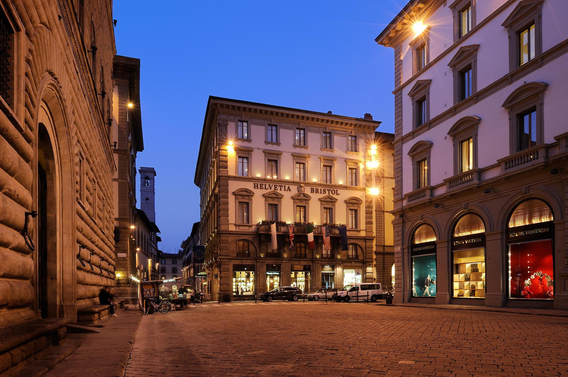 Vista Exterior Helvetia & Bristol Firenze – Starhotels Collezione
