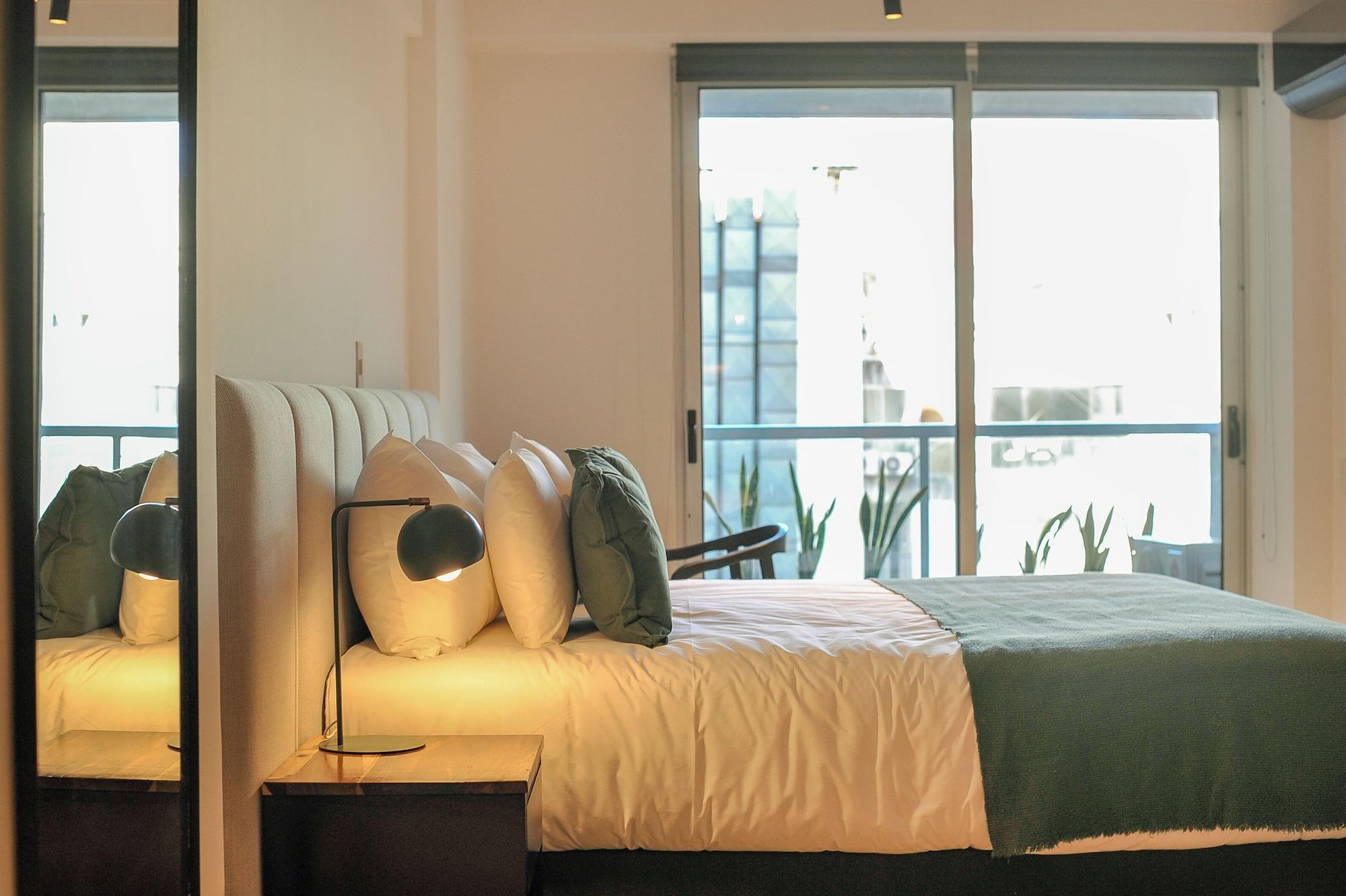 Habitación Unico Torre Lujo Deco Recoleta D901