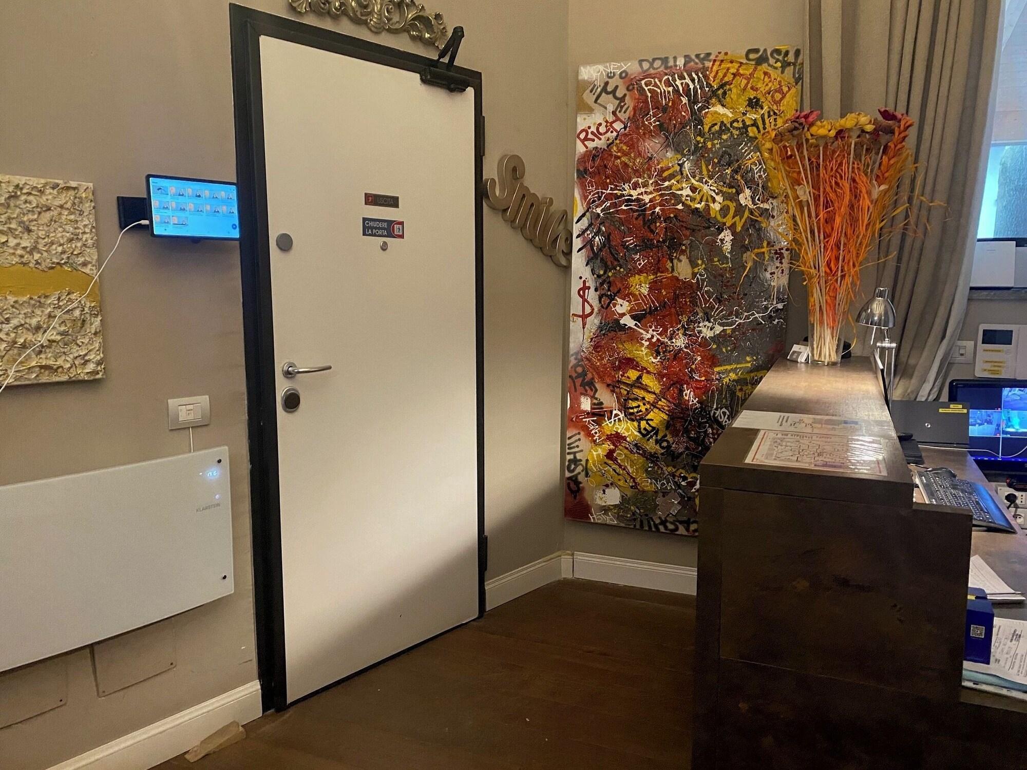 Vista Lobby Residenza Segrate Centro Novegro
